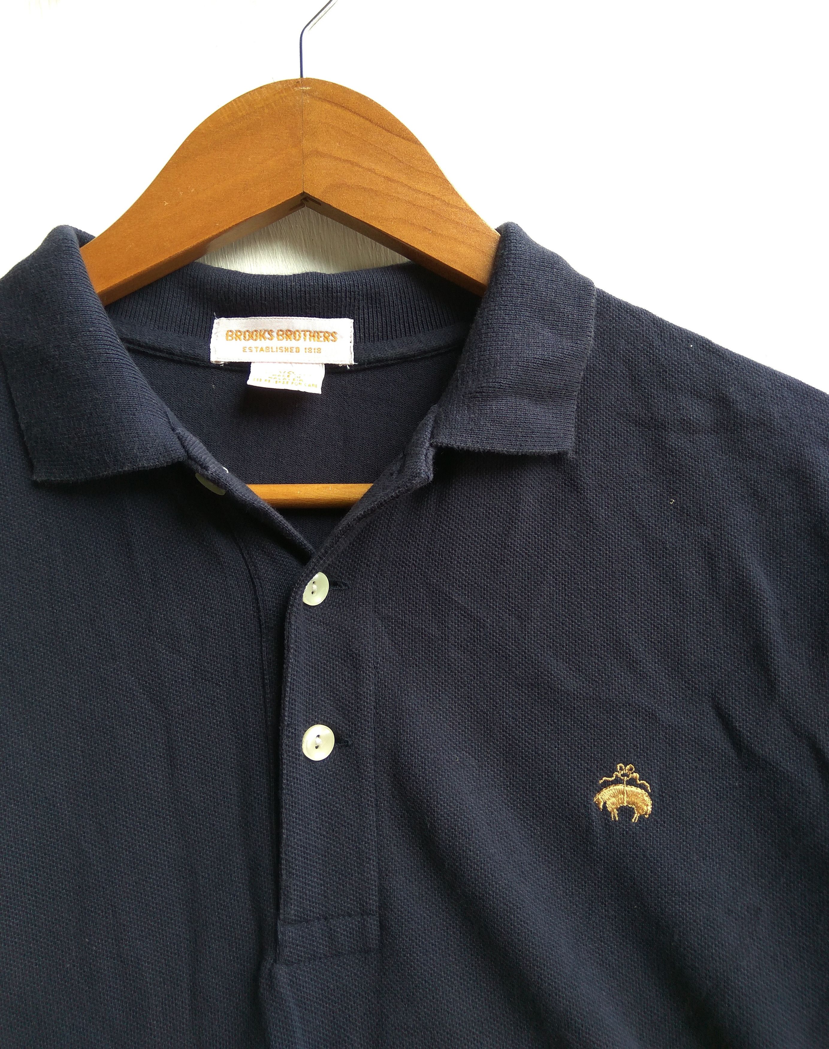 Brooks Brothers Brooks Brothers polo tee Size US S / EU 44-46 / 1 - 1 Thumbnail