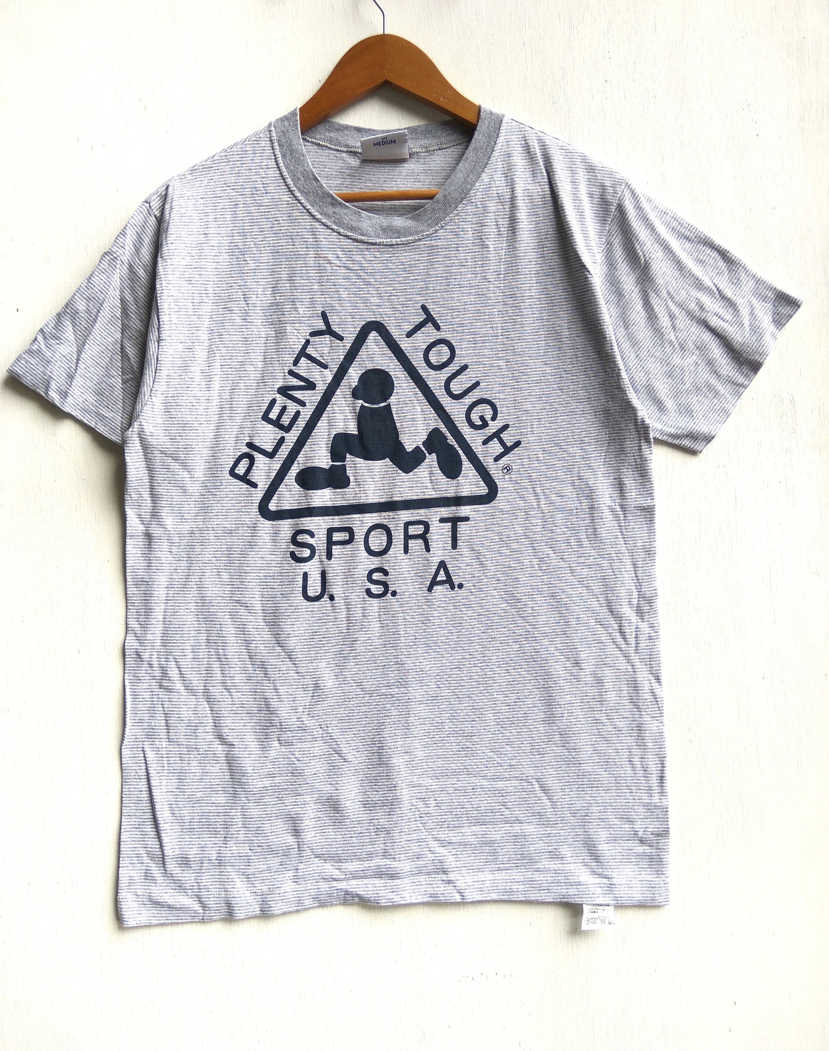 Vintage Vintage Plenty Tough Sport t shirt Size US M / EU 48-50 / 2 - 1 Preview