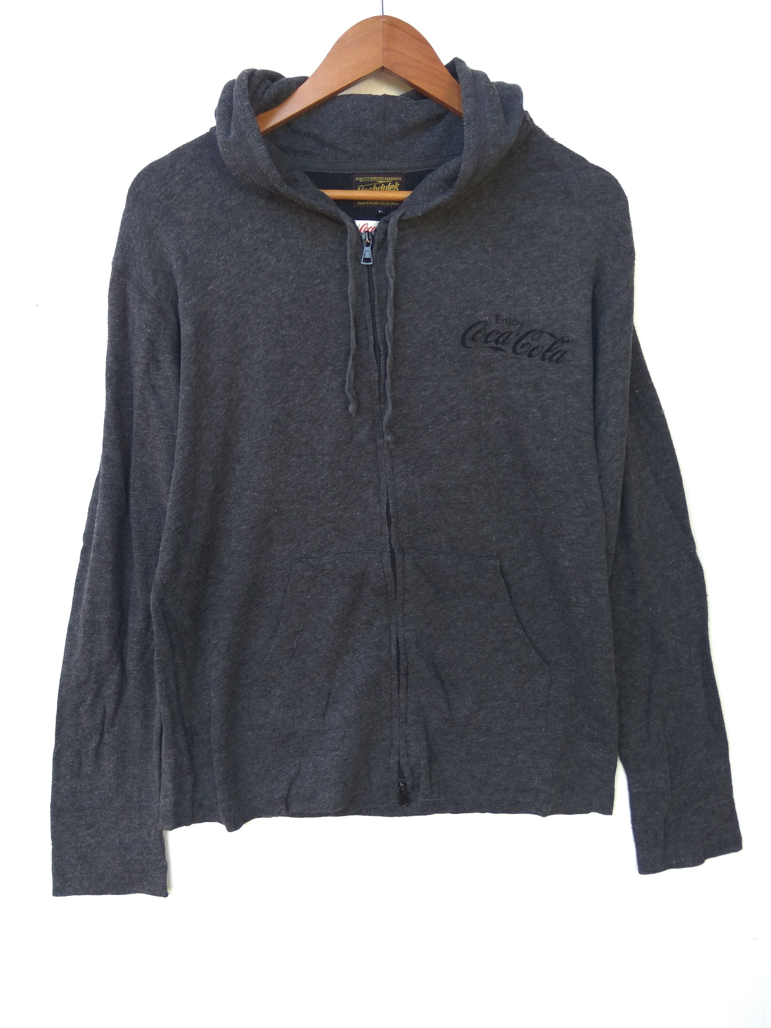 Coca Cola Coca cola x Union made hoodies Size US L / EU 52-54 / 3 - 2 Thumbnail