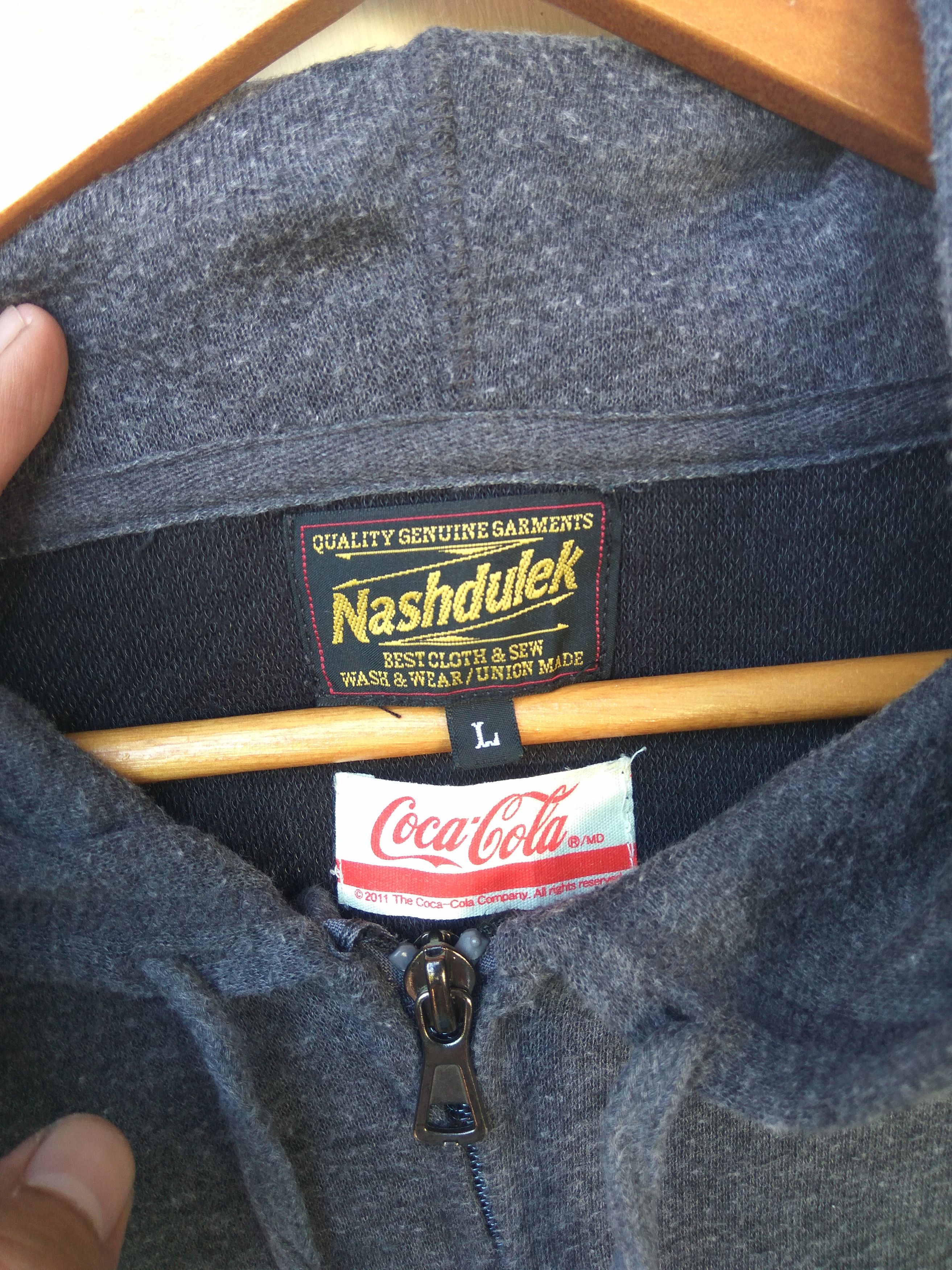 Coca Cola Coca cola x Union made hoodies Size US L / EU 52-54 / 3 - 4 Thumbnail