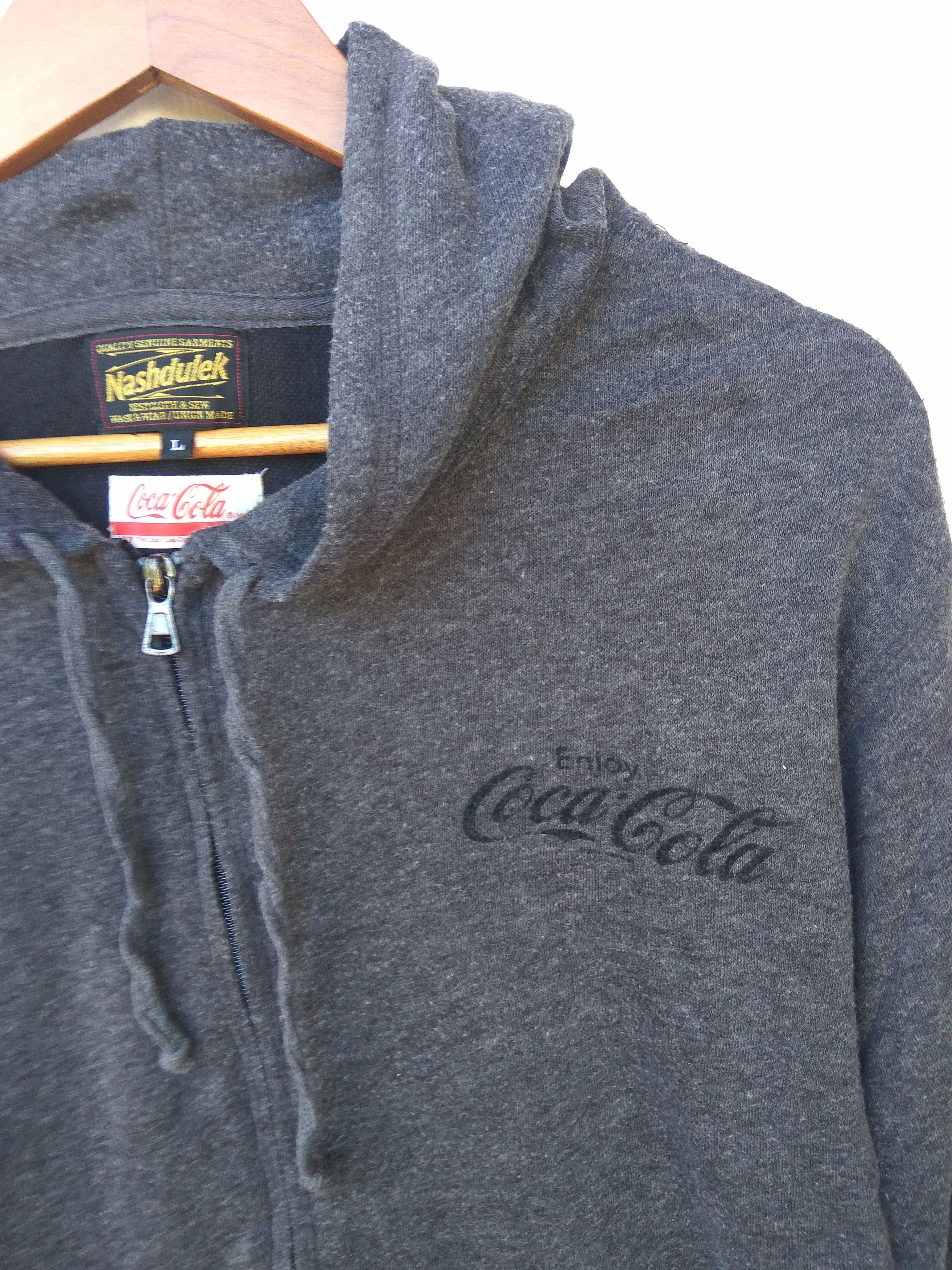 Coca Cola Coca cola x Union made hoodies Size US L / EU 52-54 / 3 - 3 Thumbnail