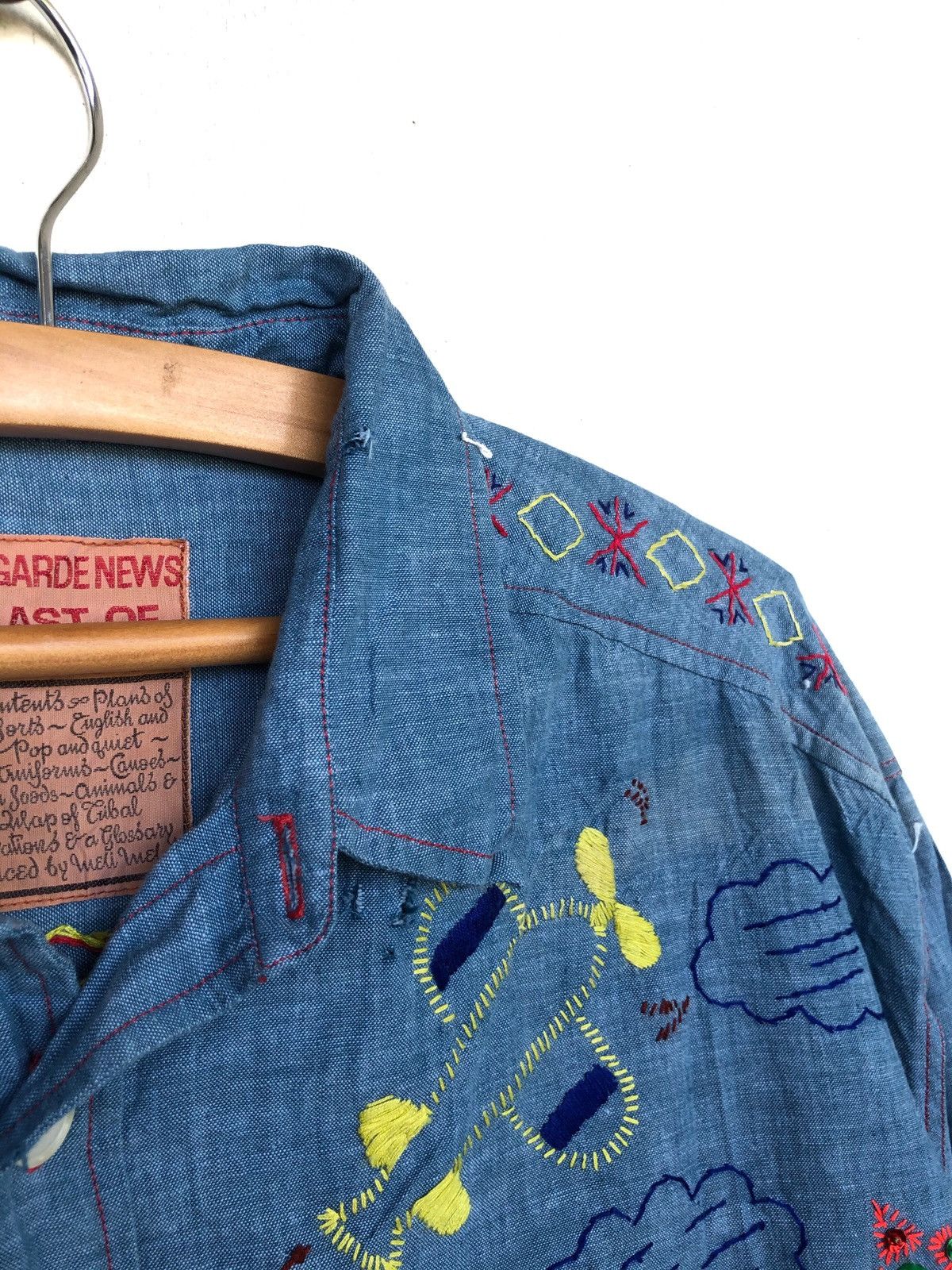 Sears Vintage Avant Garde News 🇯🇵 Western Wear Shirt Sears Levis Size US L / EU 52-54 / 3 - 6 Thumbnail