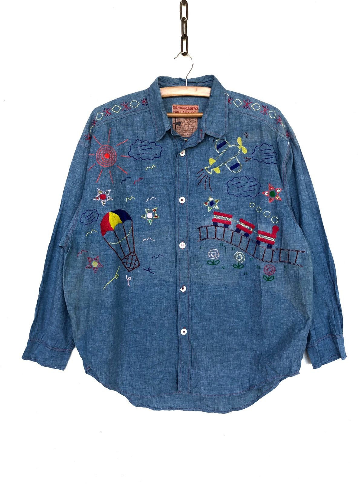 Sears Vintage Avant Garde News 🇯🇵 Western Wear Shirt Sears Levis Size US L / EU 52-54 / 3 - 1 Thumbnail