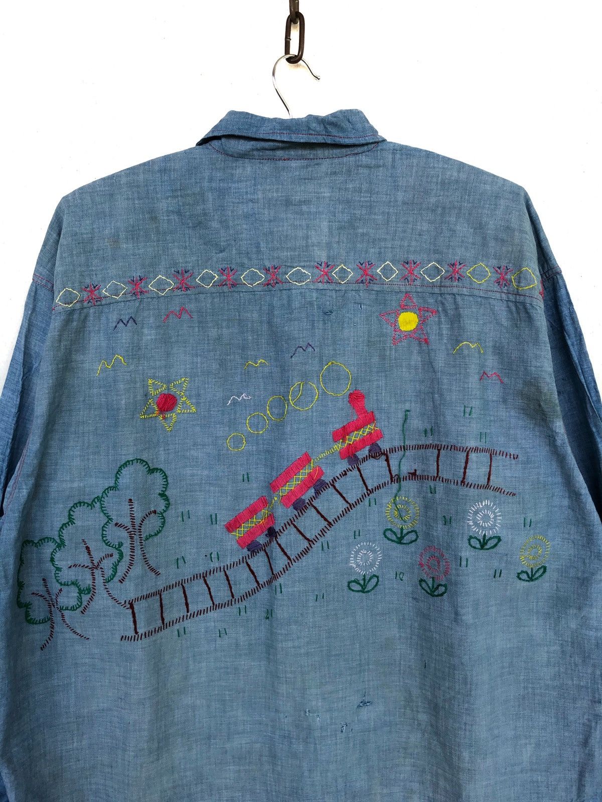 Sears Vintage Avant Garde News 🇯🇵 Western Wear Shirt Sears Levis Size US L / EU 52-54 / 3 - 7 Thumbnail
