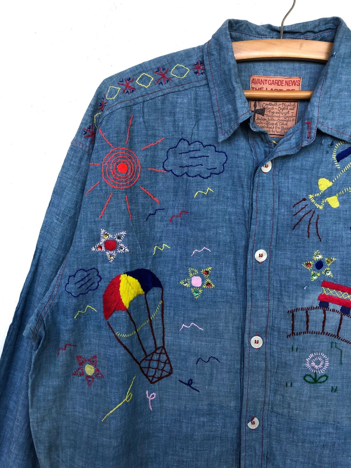 Sears Vintage Avant Garde News 🇯🇵 Western Wear Shirt Sears Levis Size US L / EU 52-54 / 3 - 5 Thumbnail