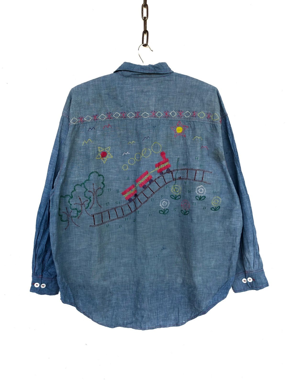 Sears Vintage Avant Garde News 🇯🇵 Western Wear Shirt Sears Levis Size US L / EU 52-54 / 3 - 2 Thumbnail