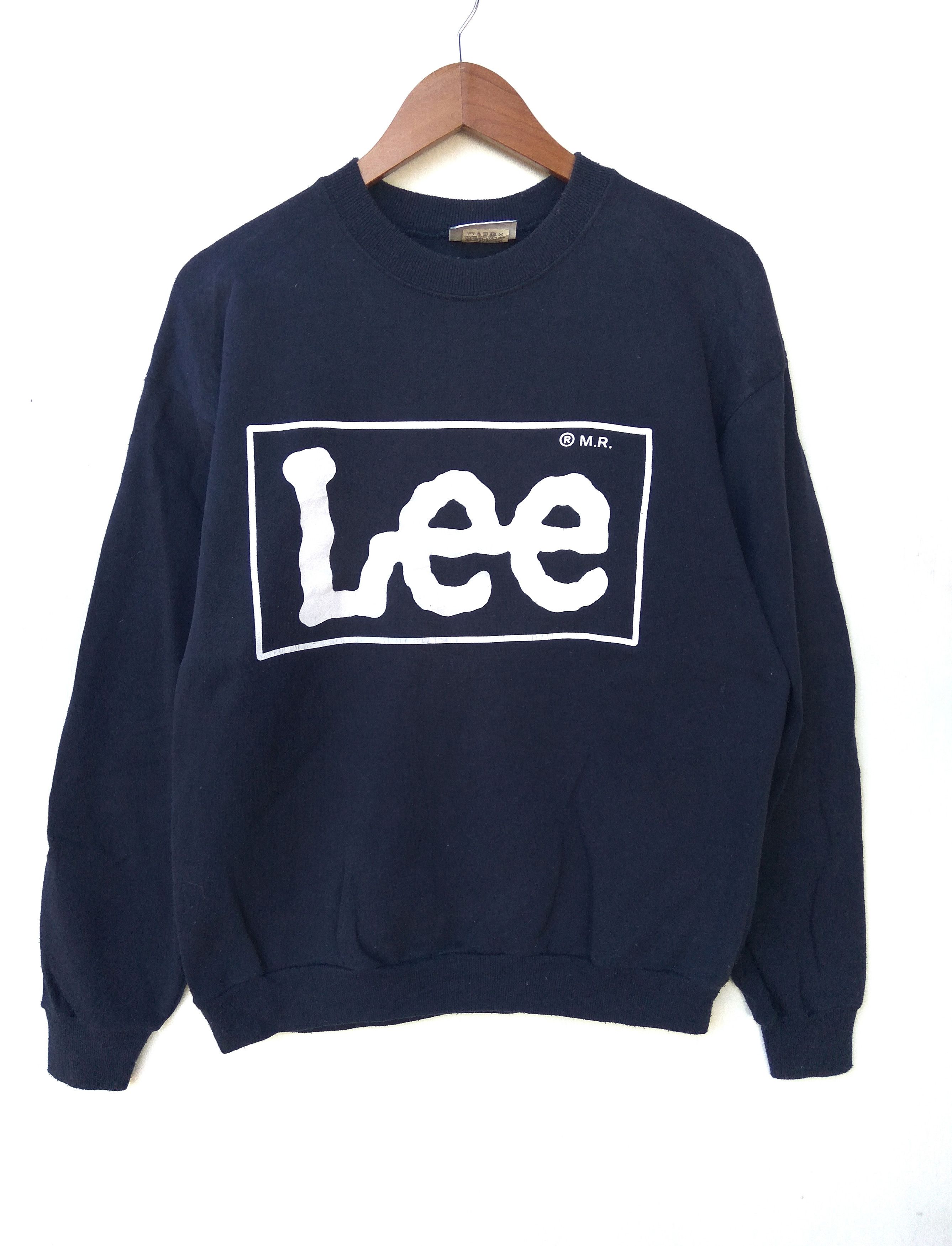 Lee 🔥 Vintage LEE sweatshirt spell out Size US M / EU 48-50 / 2 - 1 Thumbnail