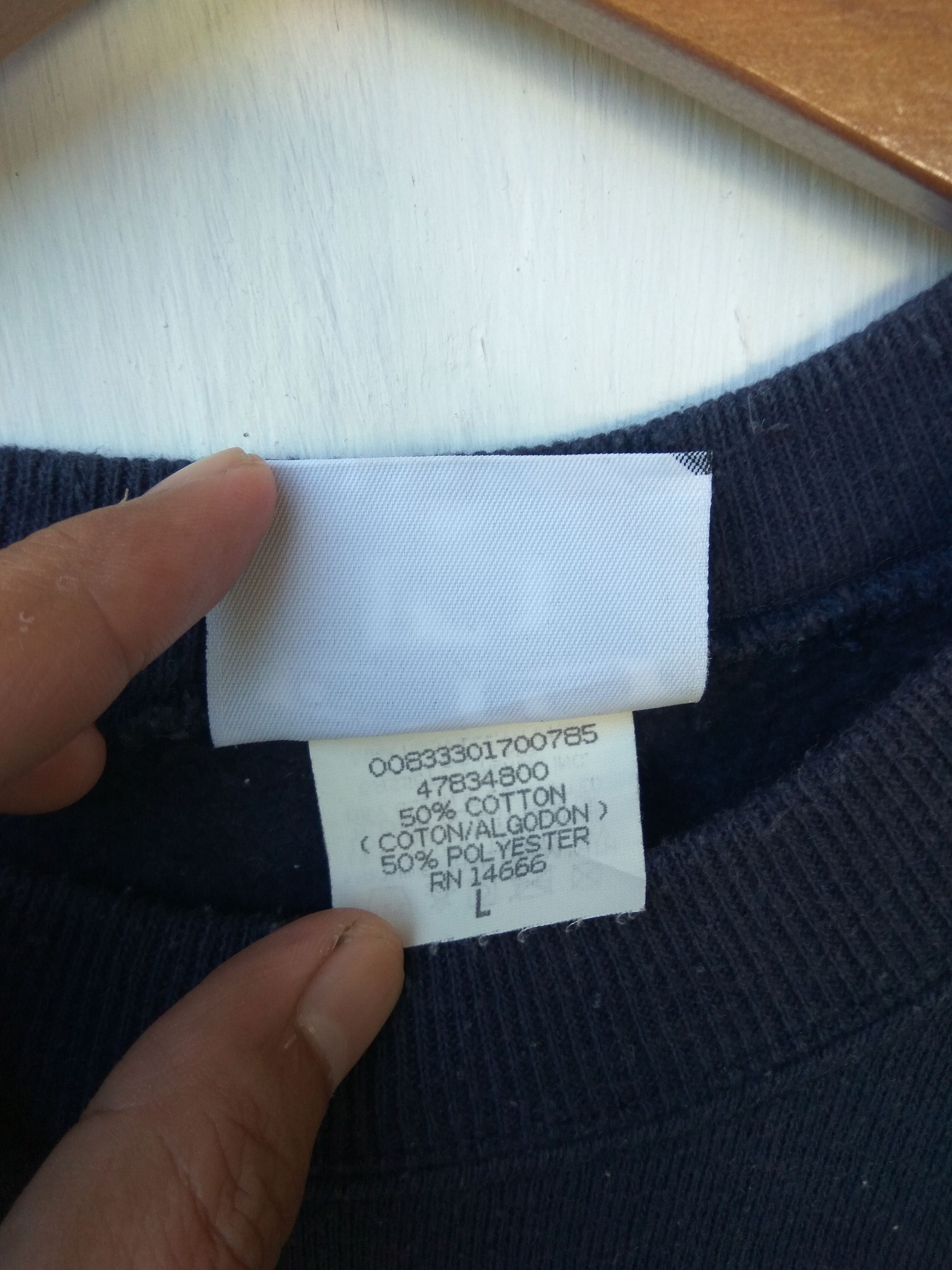 Lee 🔥 Vintage LEE sweatshirt spell out Size US M / EU 48-50 / 2 - 5 Thumbnail