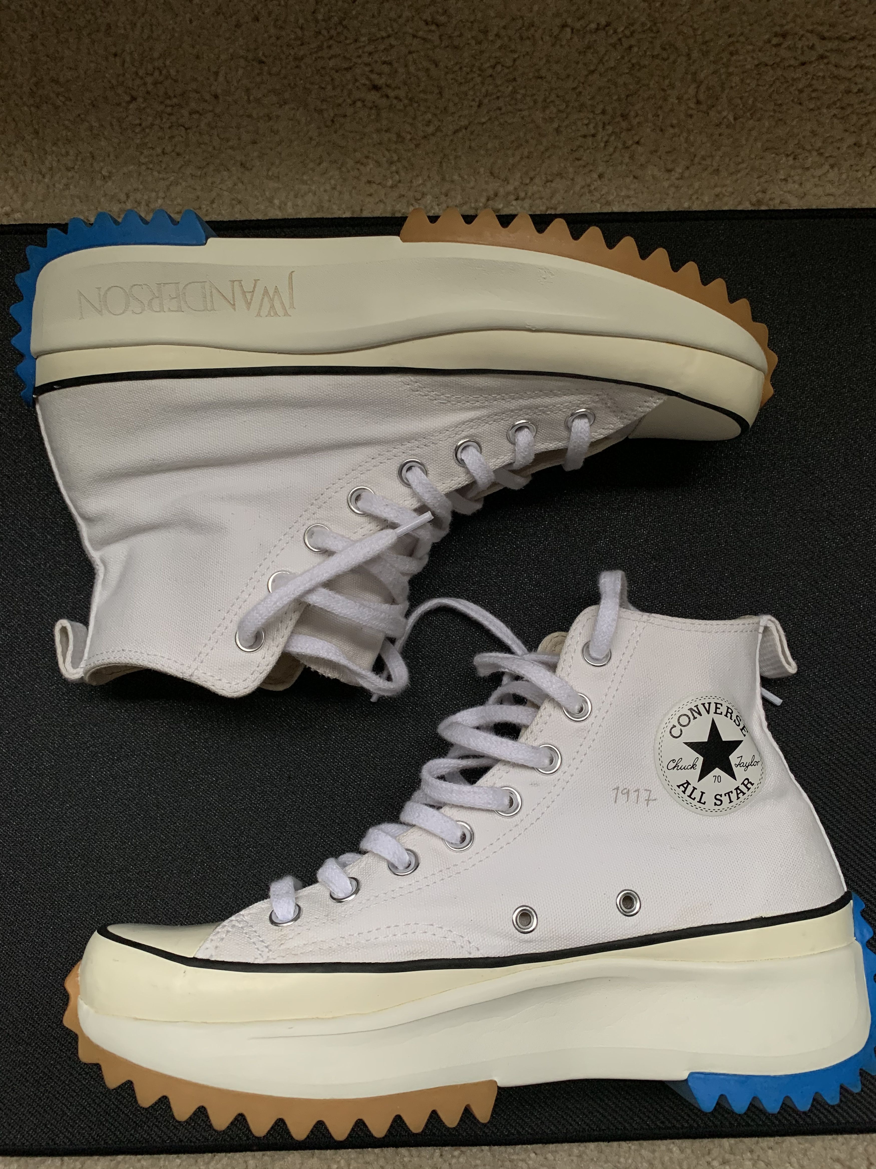 Converse J.W. Anderson x Run Star Hike White | Grailed