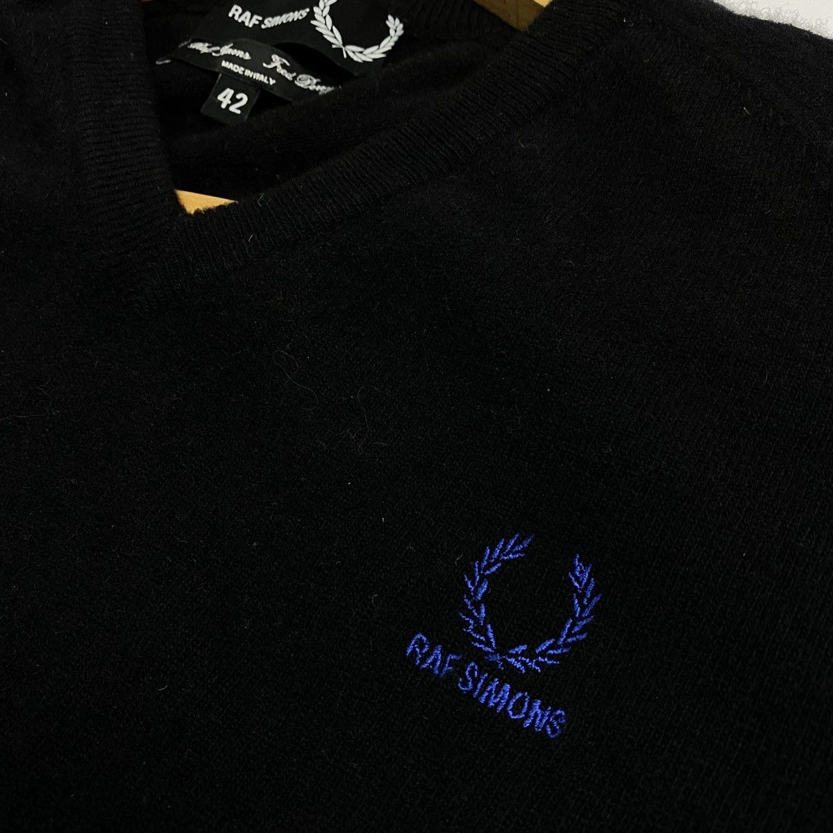 Fred Perry × Raf Simons FRED PERRY x RAF SIMONS SWEATER Size US S / EU 44-46 / 1 - 11 Thumbnail