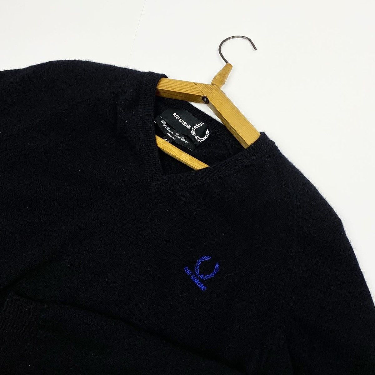 Fred Perry × Raf Simons FRED PERRY x RAF SIMONS SWEATER Size US S / EU 44-46 / 1 - 5 Thumbnail