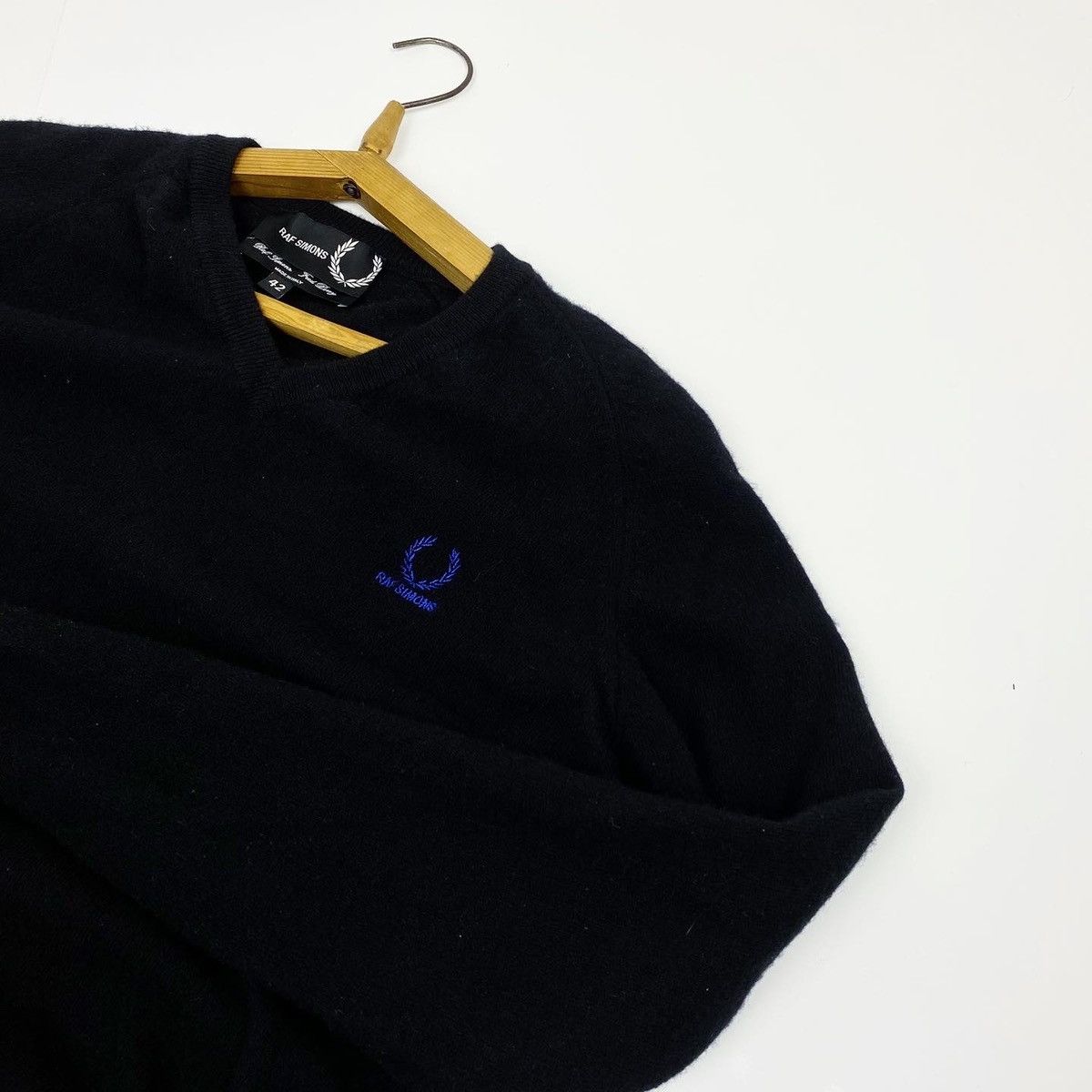 Fred Perry × Raf Simons FRED PERRY x RAF SIMONS SWEATER Size US S / EU 44-46 / 1 - 3 Thumbnail