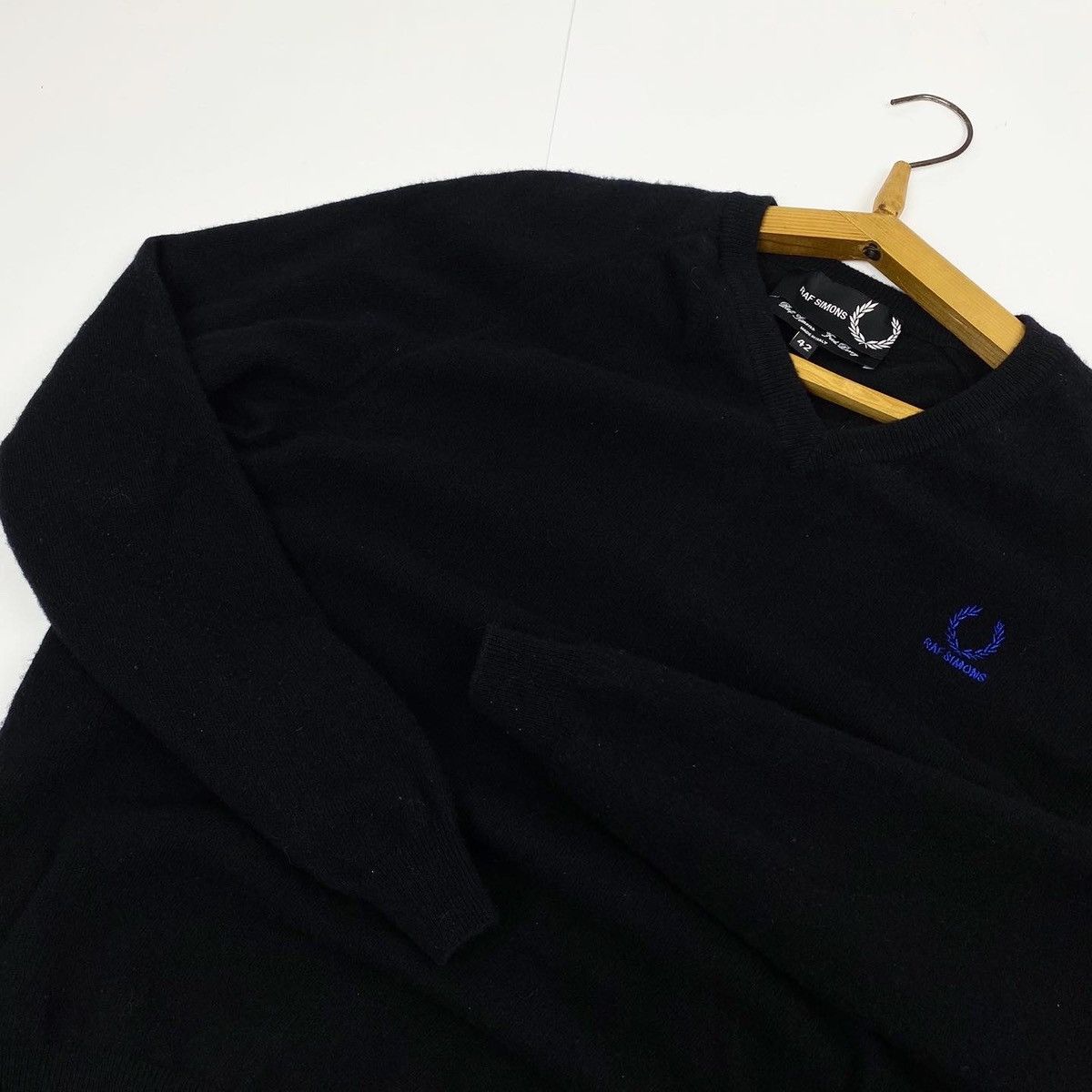 Fred Perry × Raf Simons FRED PERRY x RAF SIMONS SWEATER Size US S / EU 44-46 / 1 - 6 Thumbnail