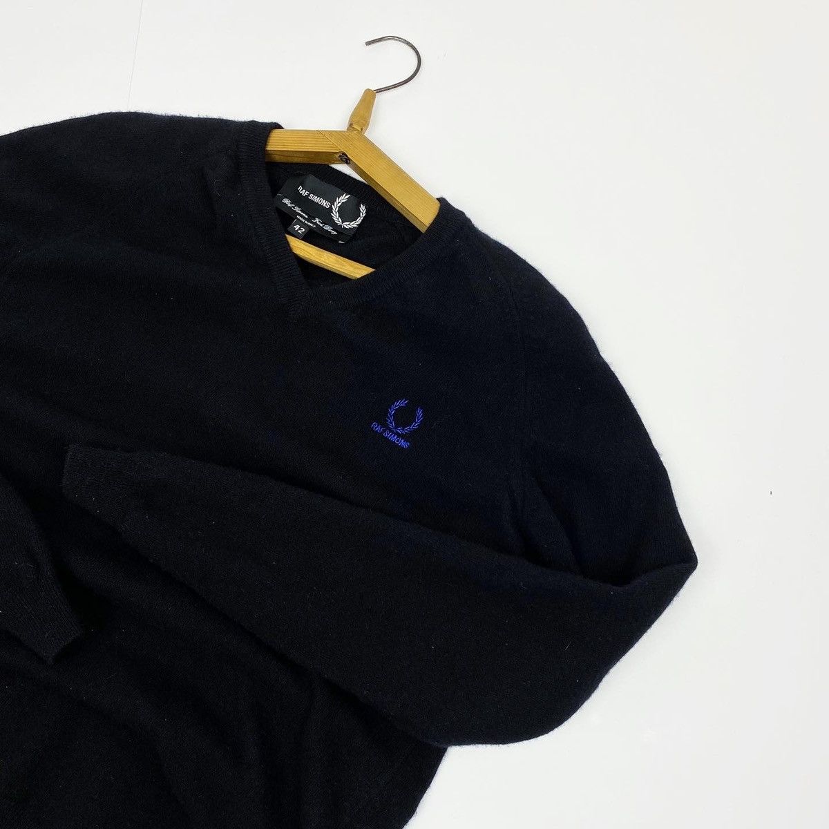 Fred Perry × Raf Simons FRED PERRY x RAF SIMONS SWEATER Size US S / EU 44-46 / 1 - 8 Thumbnail