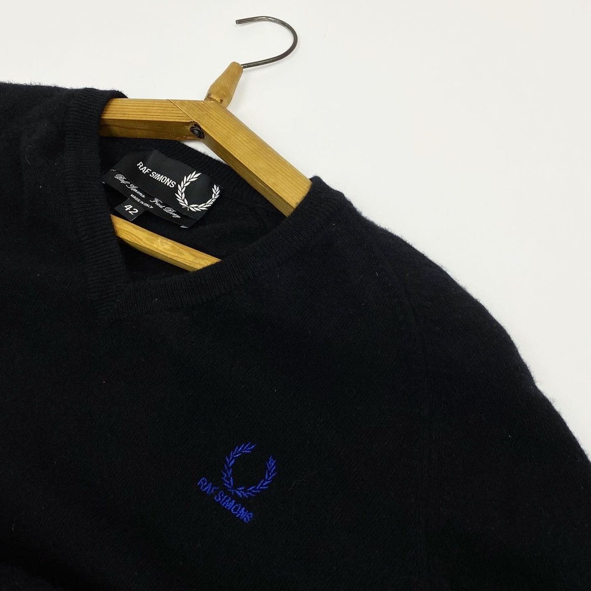 Fred Perry × Raf Simons FRED PERRY x RAF SIMONS SWEATER Size US S / EU 44-46 / 1 - 7 Thumbnail