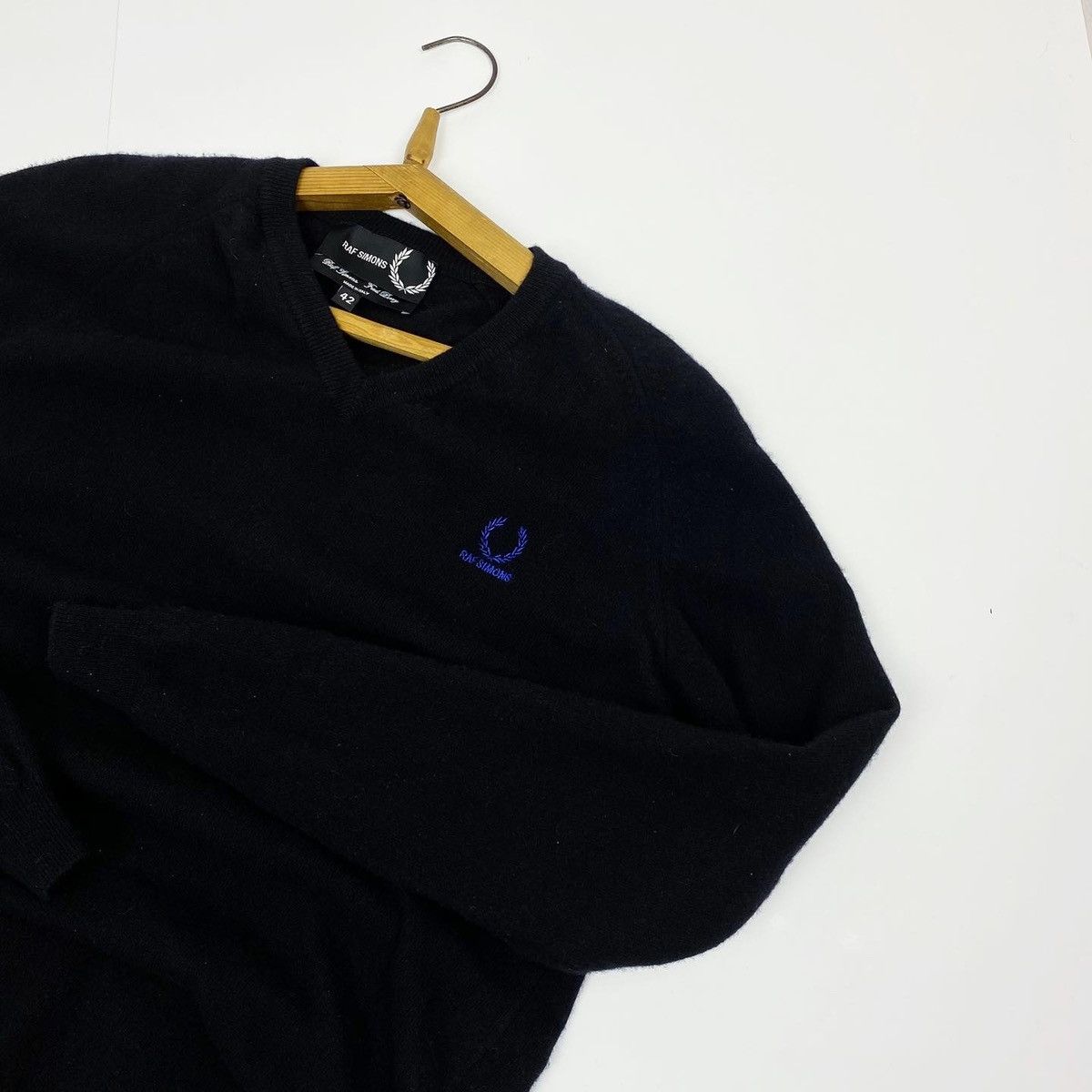 Fred Perry × Raf Simons FRED PERRY x RAF SIMONS SWEATER Size US S / EU 44-46 / 1 - 4 Thumbnail
