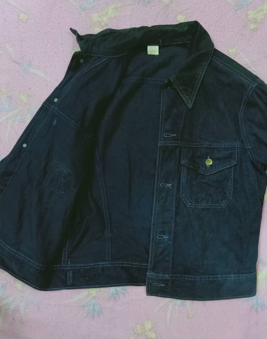 Lee Lee Denim Jacket Size US S / EU 44-46 / 1 - 4 Thumbnail