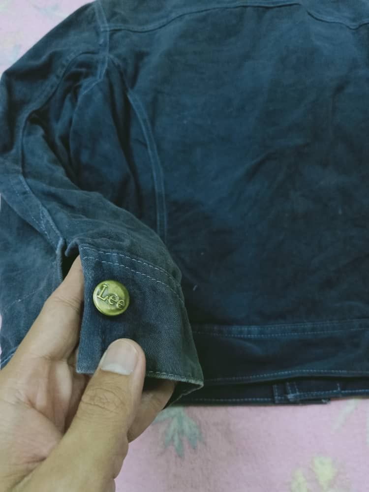 Lee Lee Denim Jacket Size US S / EU 44-46 / 1 - 8 Thumbnail