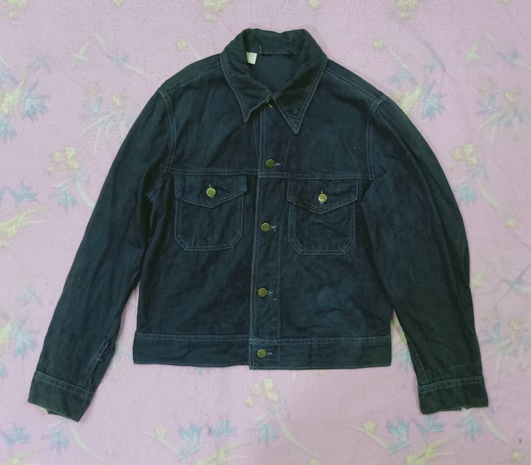 Lee Lee Denim Jacket Size US S / EU 44-46 / 1 - 1 Thumbnail