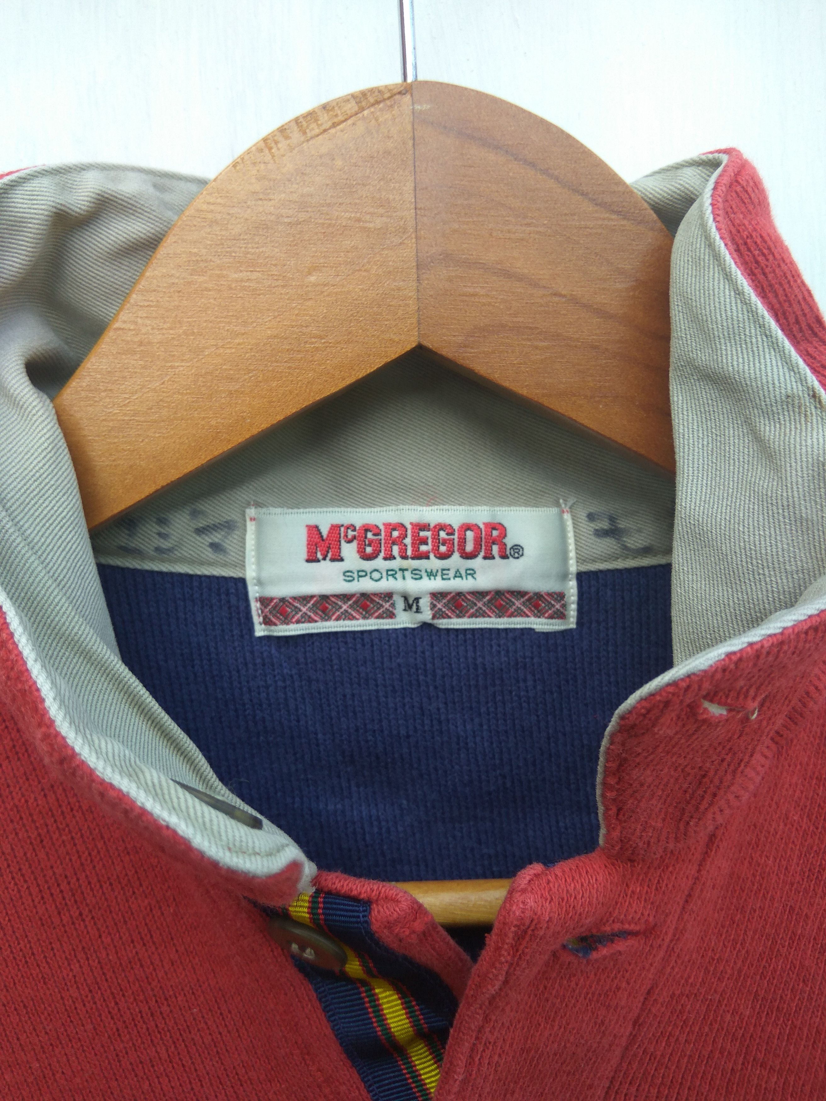 McGregor Vintage Mc Gregor sweatshirt Size US M / EU 48-50 / 2 - 4 Thumbnail