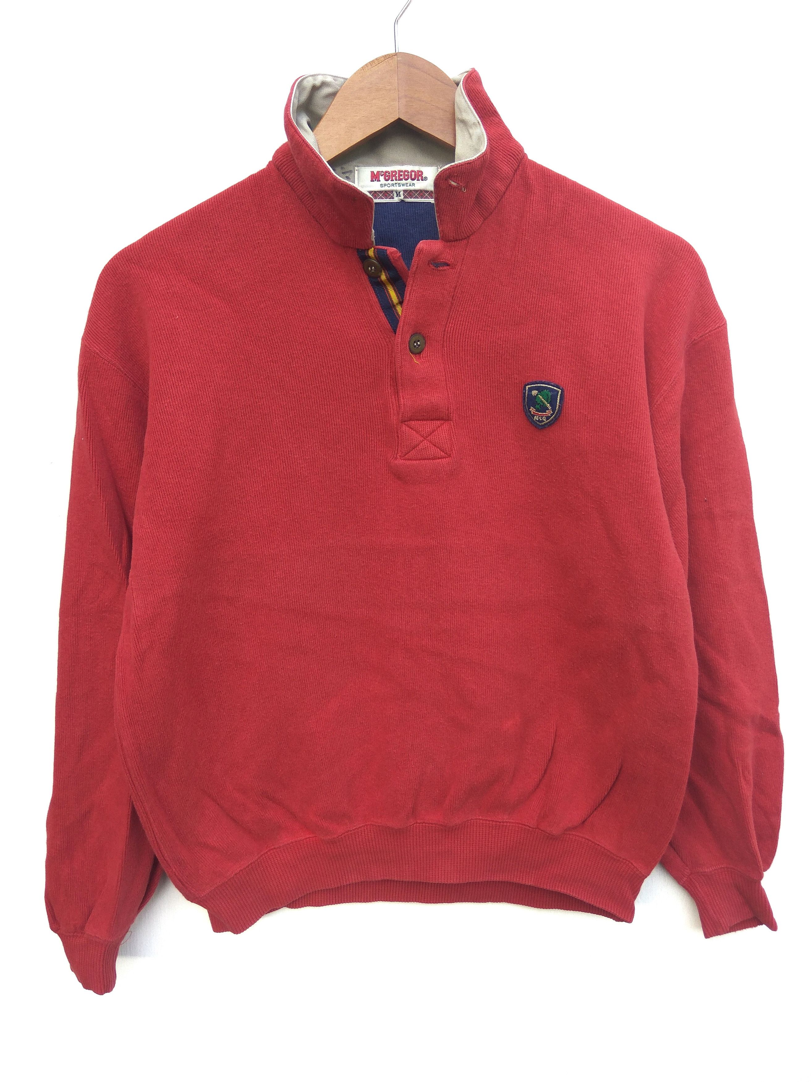 McGregor Vintage Mc Gregor sweatshirt Size US M / EU 48-50 / 2 - 1 Thumbnail