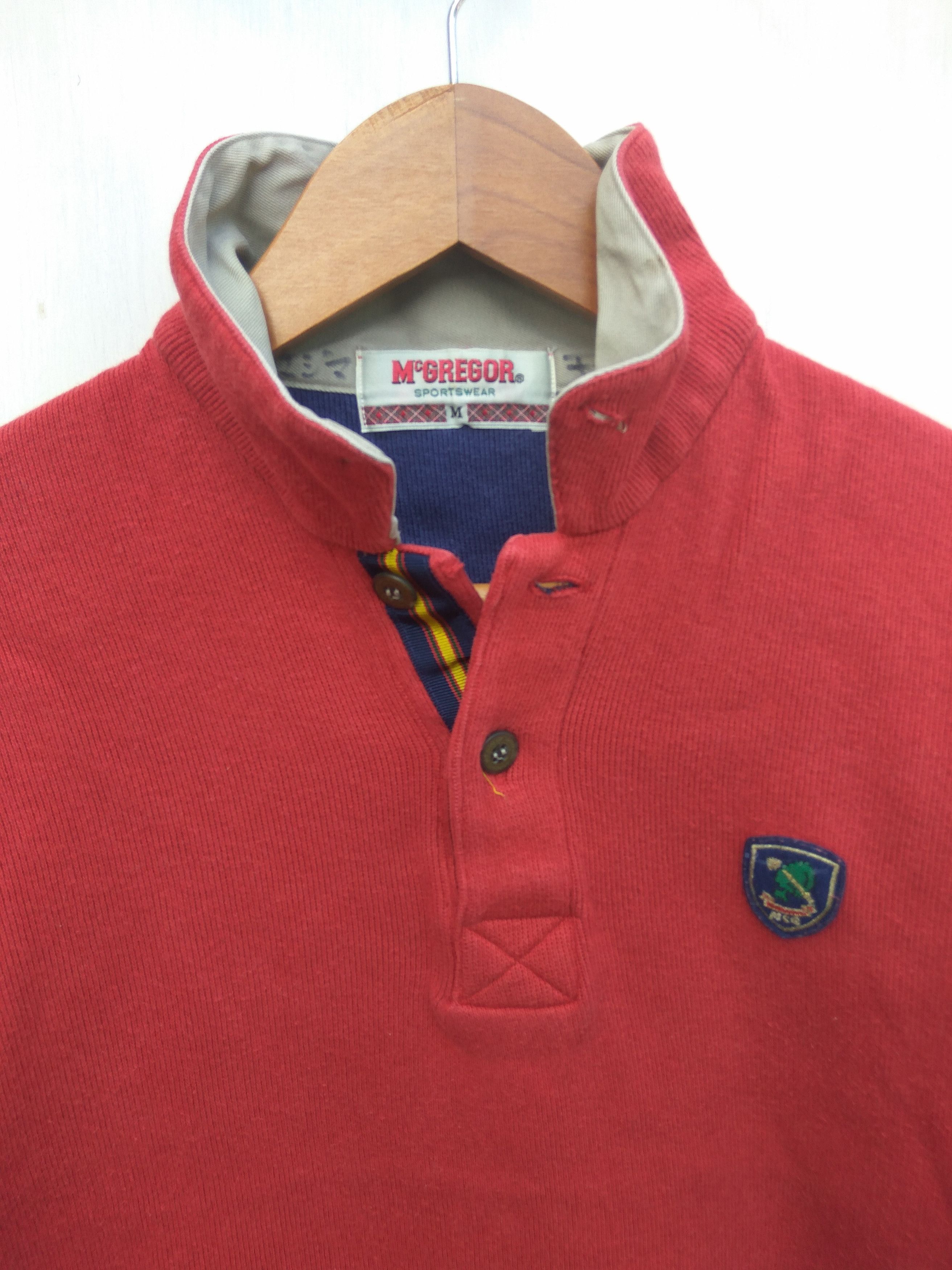 McGregor Vintage Mc Gregor sweatshirt Size US M / EU 48-50 / 2 - 3 Thumbnail