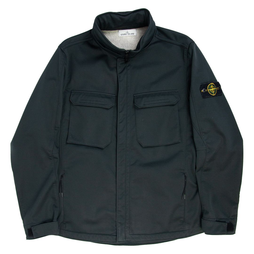 Stone Island Stone Island Soft Shell R Terry Jacket | Grailed