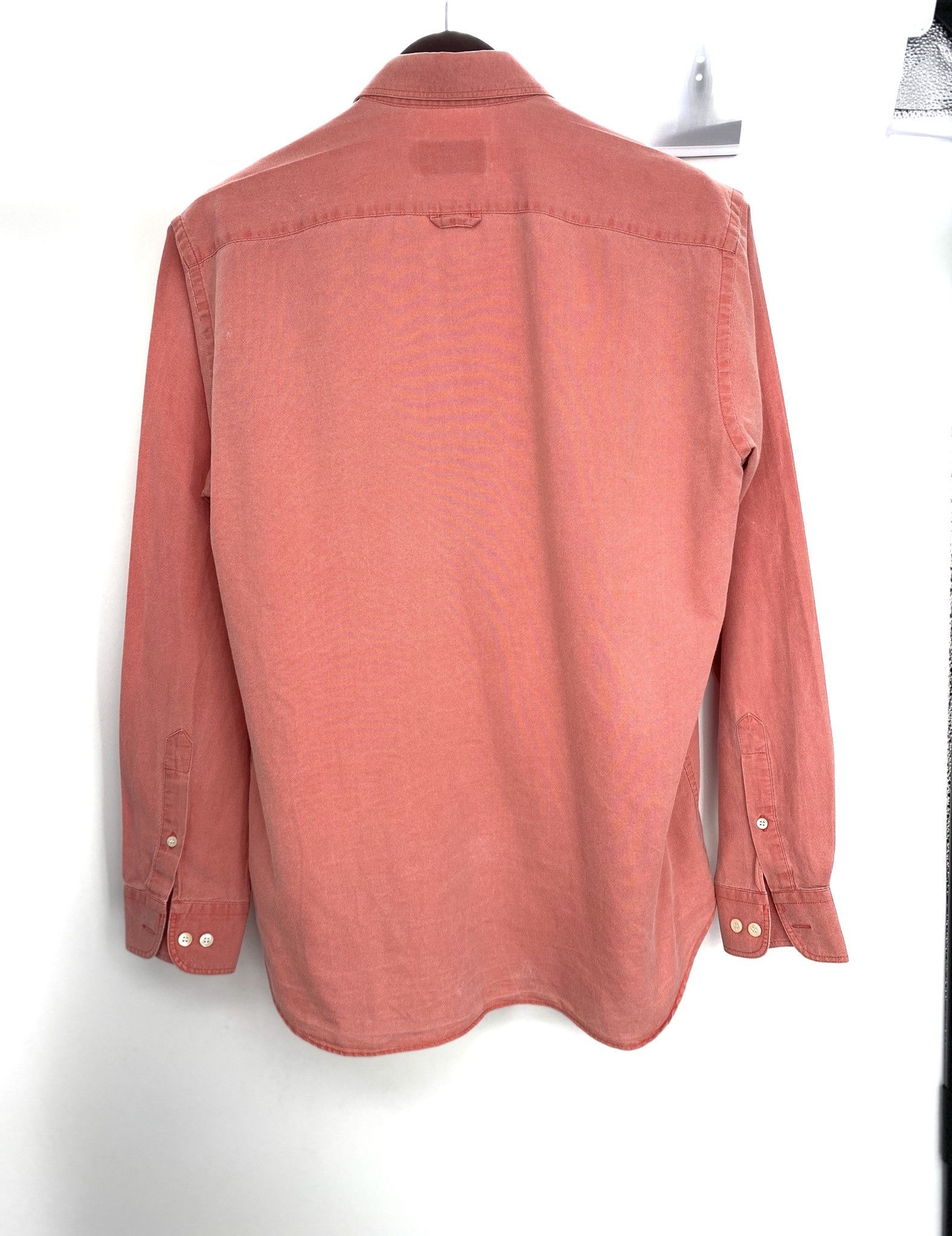 Burberry 🔥 Burberry shirt light pink tb L Size US L / EU 52-54 / 3 - 5 Thumbnail