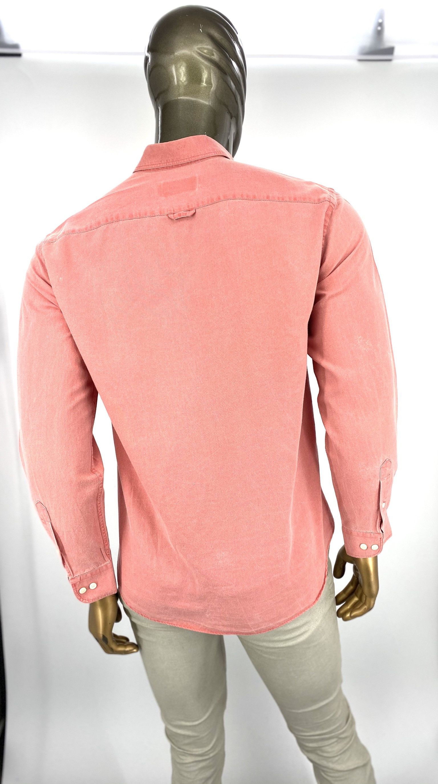 Burberry 🔥 Burberry shirt light pink tb L Size US L / EU 52-54 / 3 - 9 Thumbnail