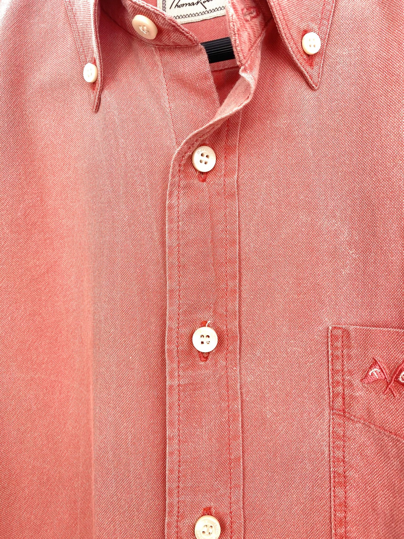 Burberry 🔥 Burberry shirt light pink tb L Size US L / EU 52-54 / 3 - 6 Thumbnail