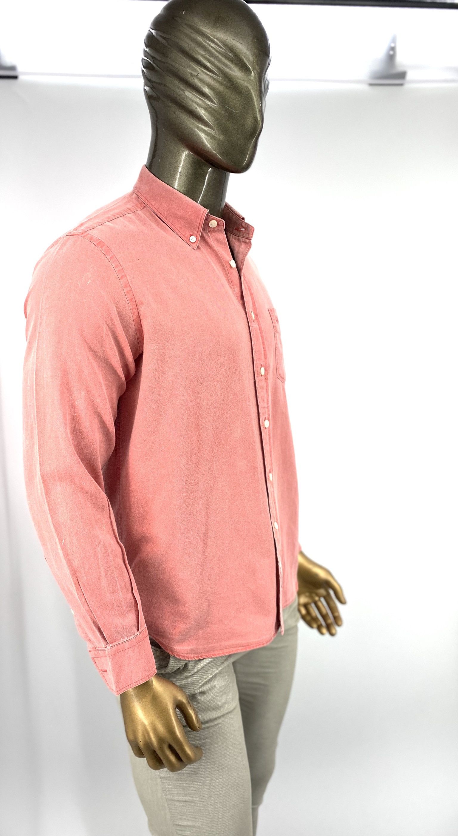Burberry 🔥 Burberry shirt light pink tb L Size US L / EU 52-54 / 3 - 7 Thumbnail