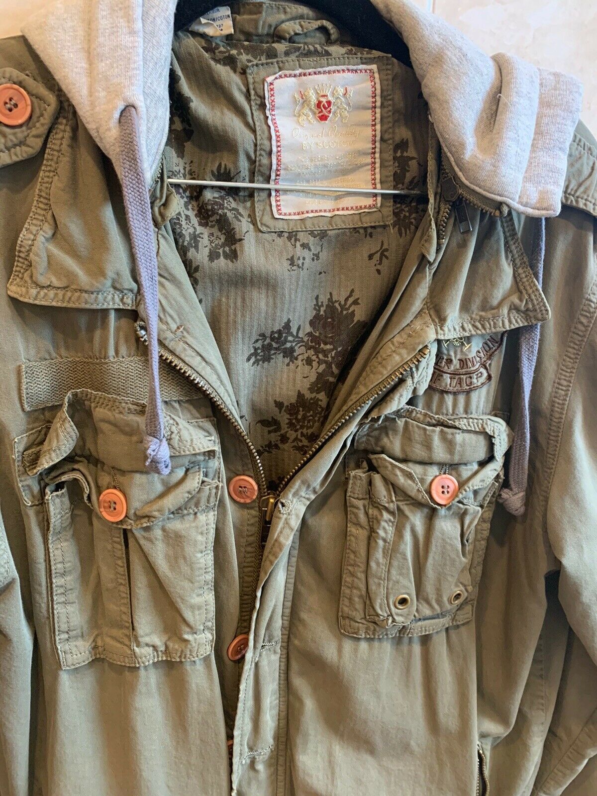 Brand New Condition. Hoodie Jacket
