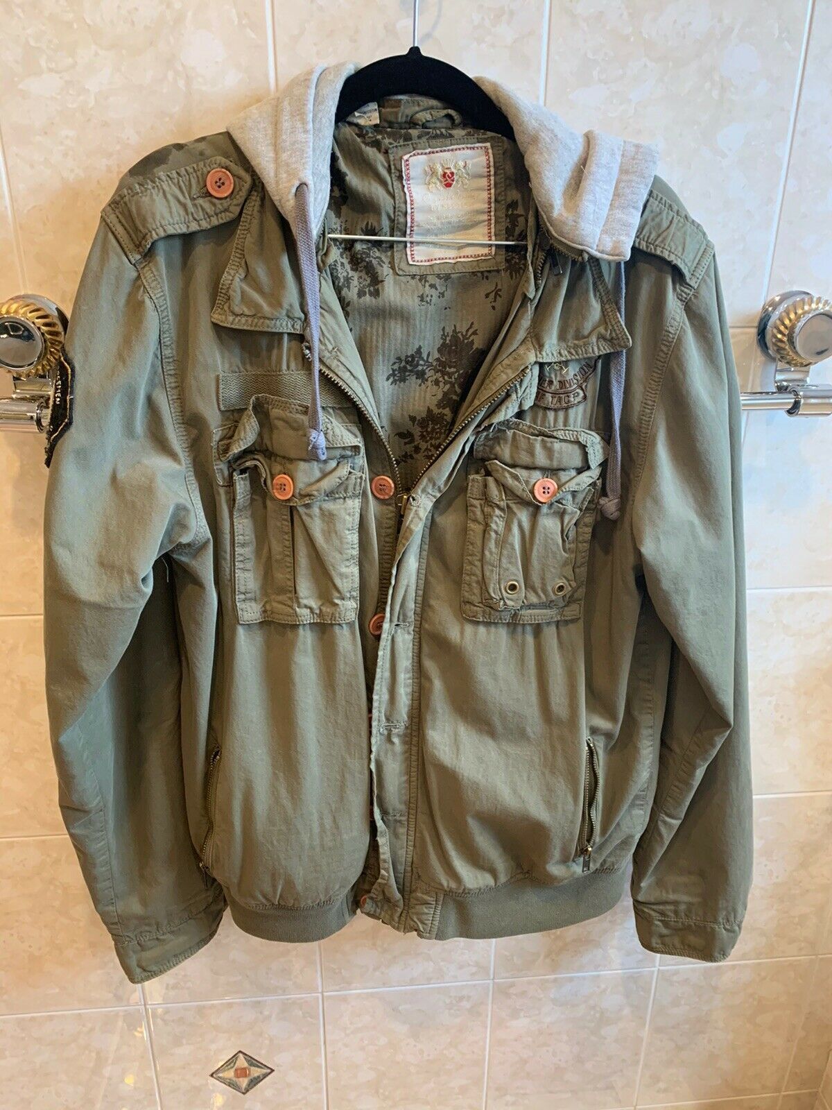 Brand New Condition. Hoodie Jacket
