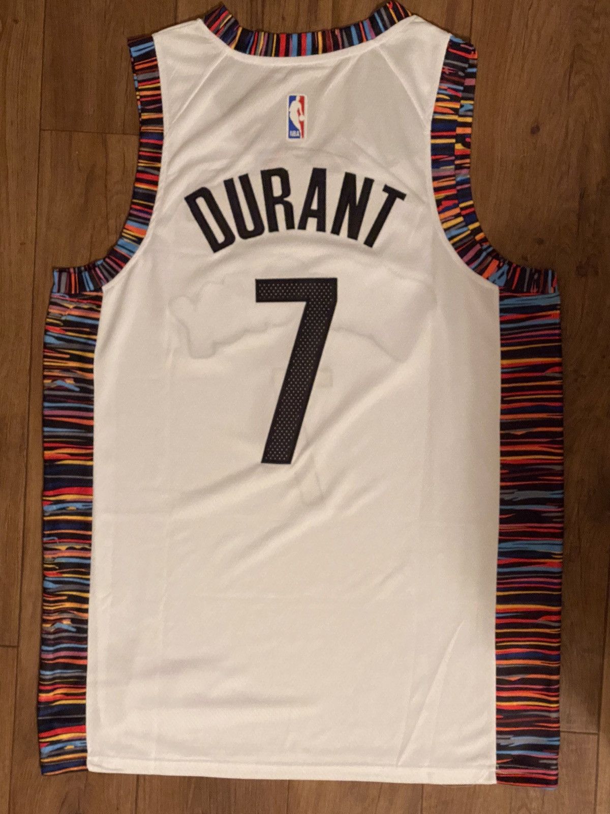 Nike Kevin Durant Bed-Stuy Brooklyn Nets Jersey Size US M / EU 48-50 / 2 - 2 Preview
