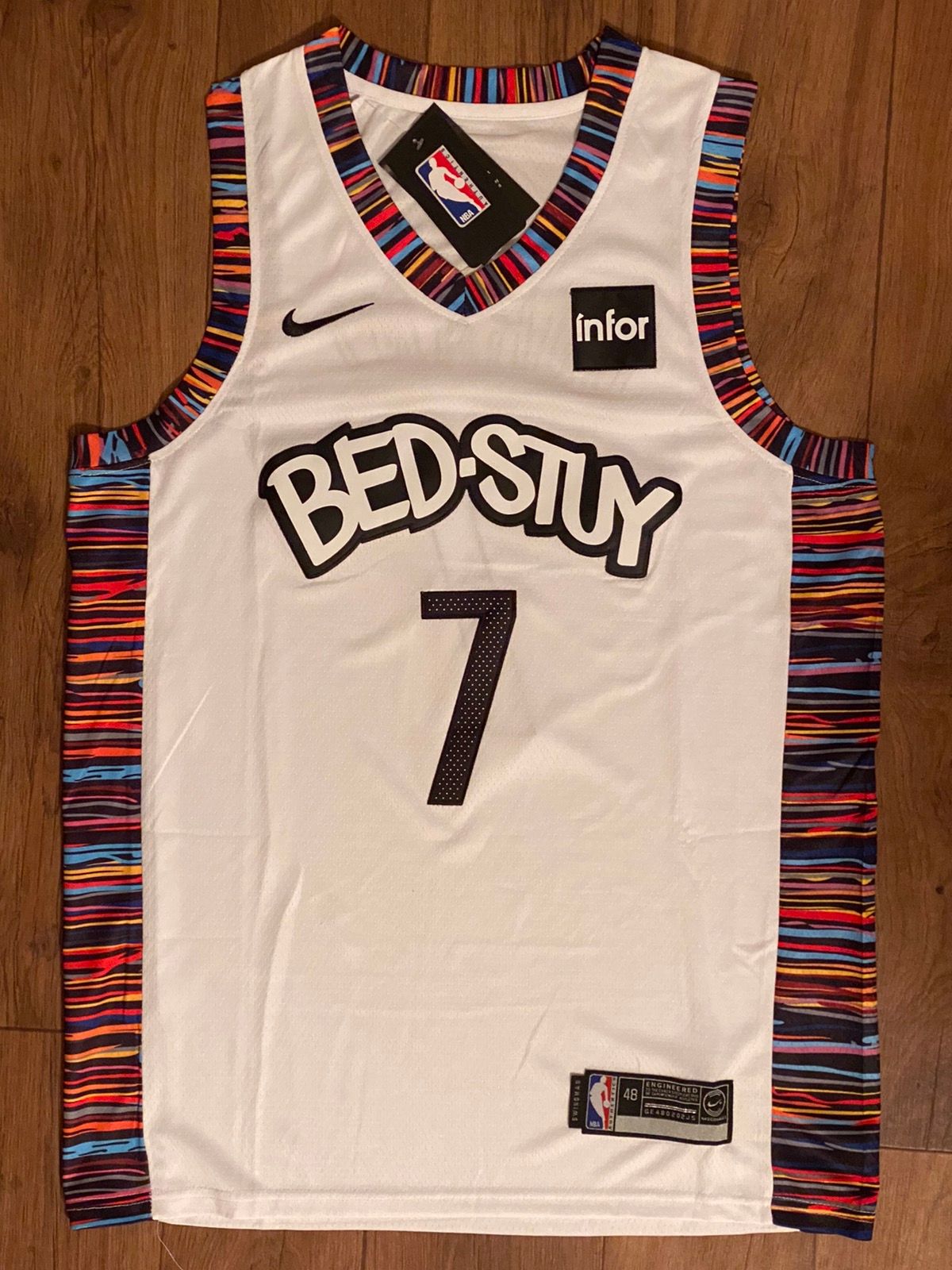 Nike Kevin Durant Bed-Stuy Brooklyn Nets Jersey Size US M / EU 48-50 / 2 - 1 Preview