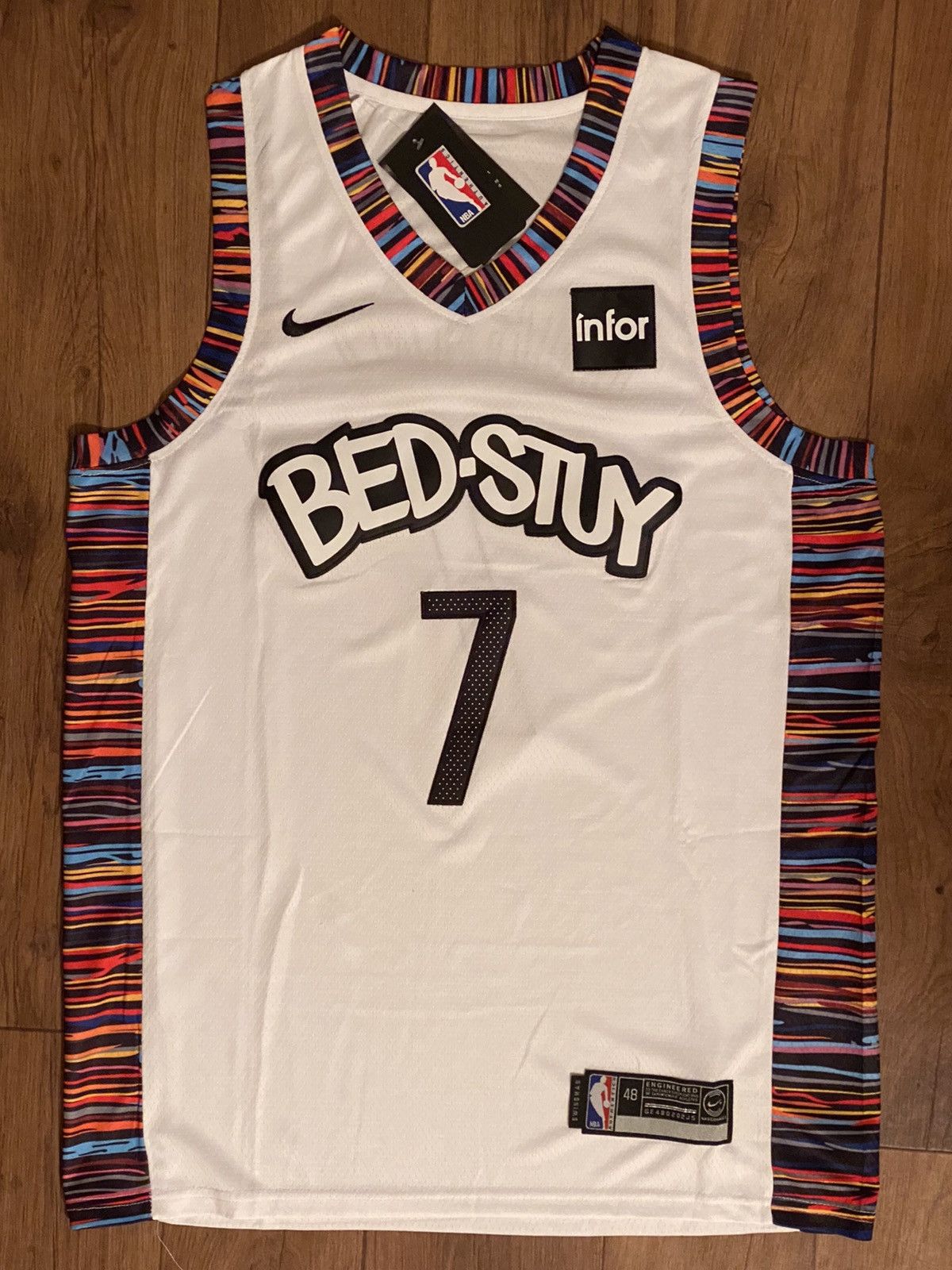 Nike Kevin Durant BedStuy Brooklyn Nets Jersey Grailed