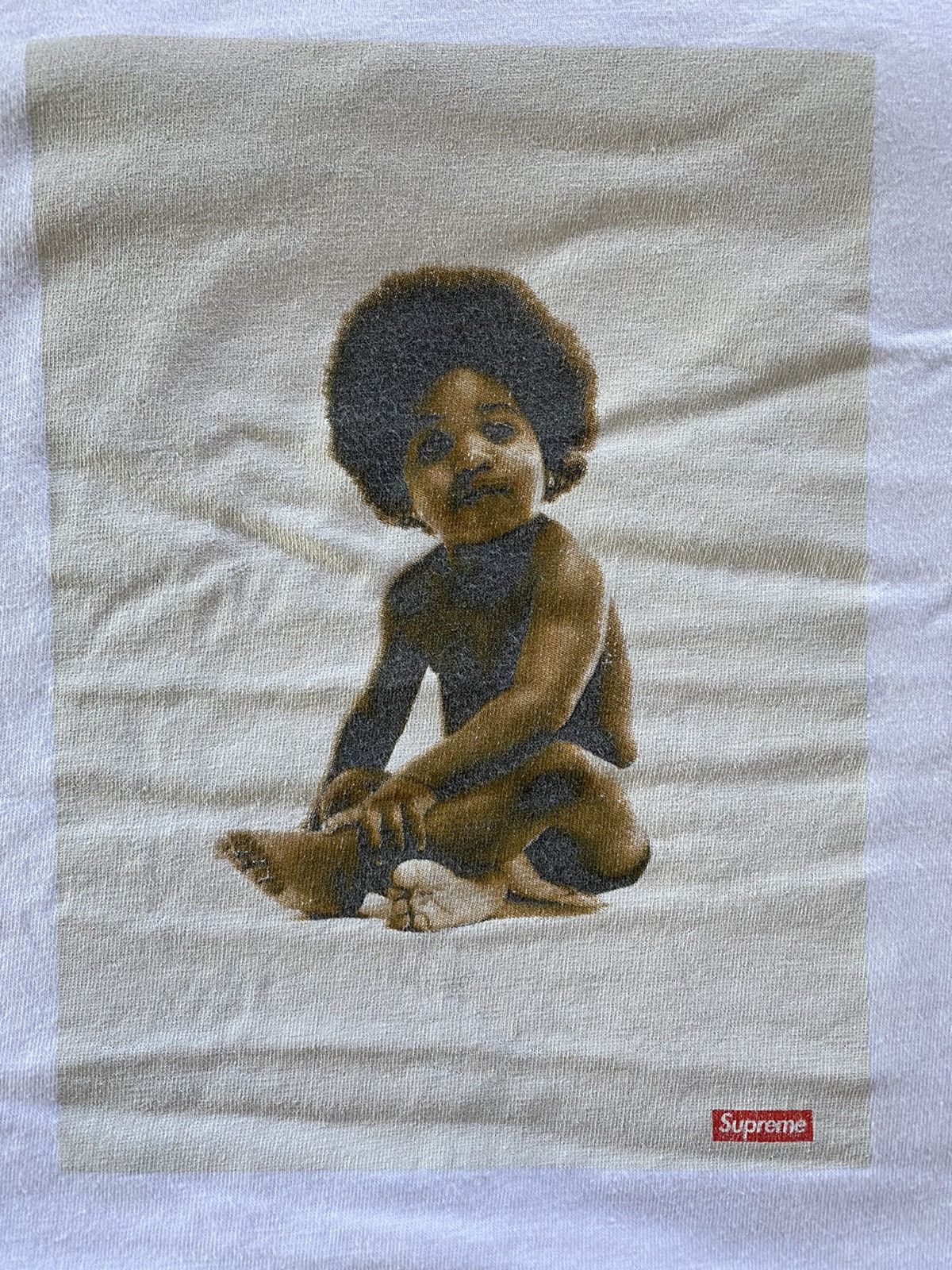 Supreme 2025 biggie tee