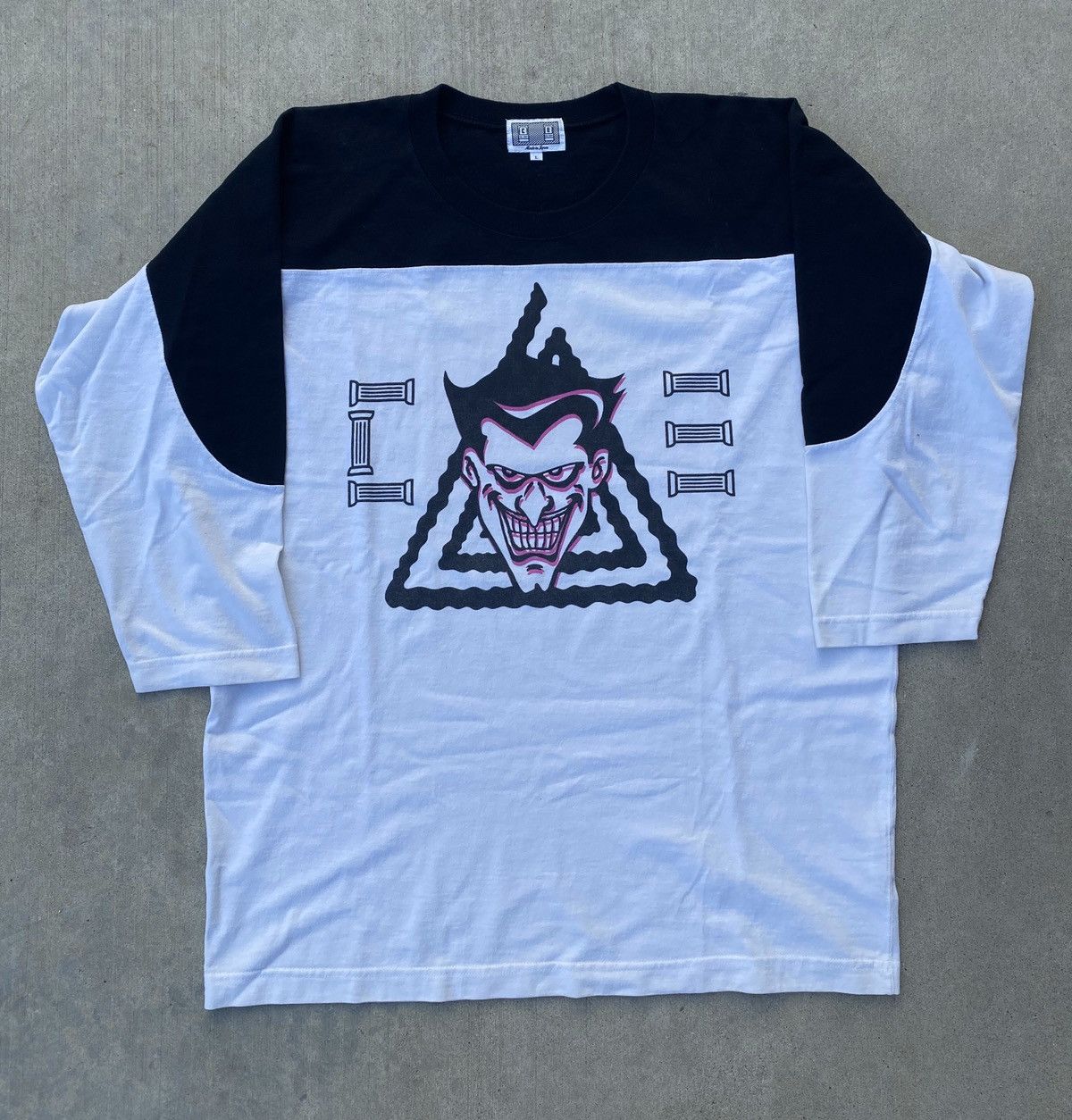 Cav Empt Cav Empt Joker 3 4 Sleeve Shirt Grailed