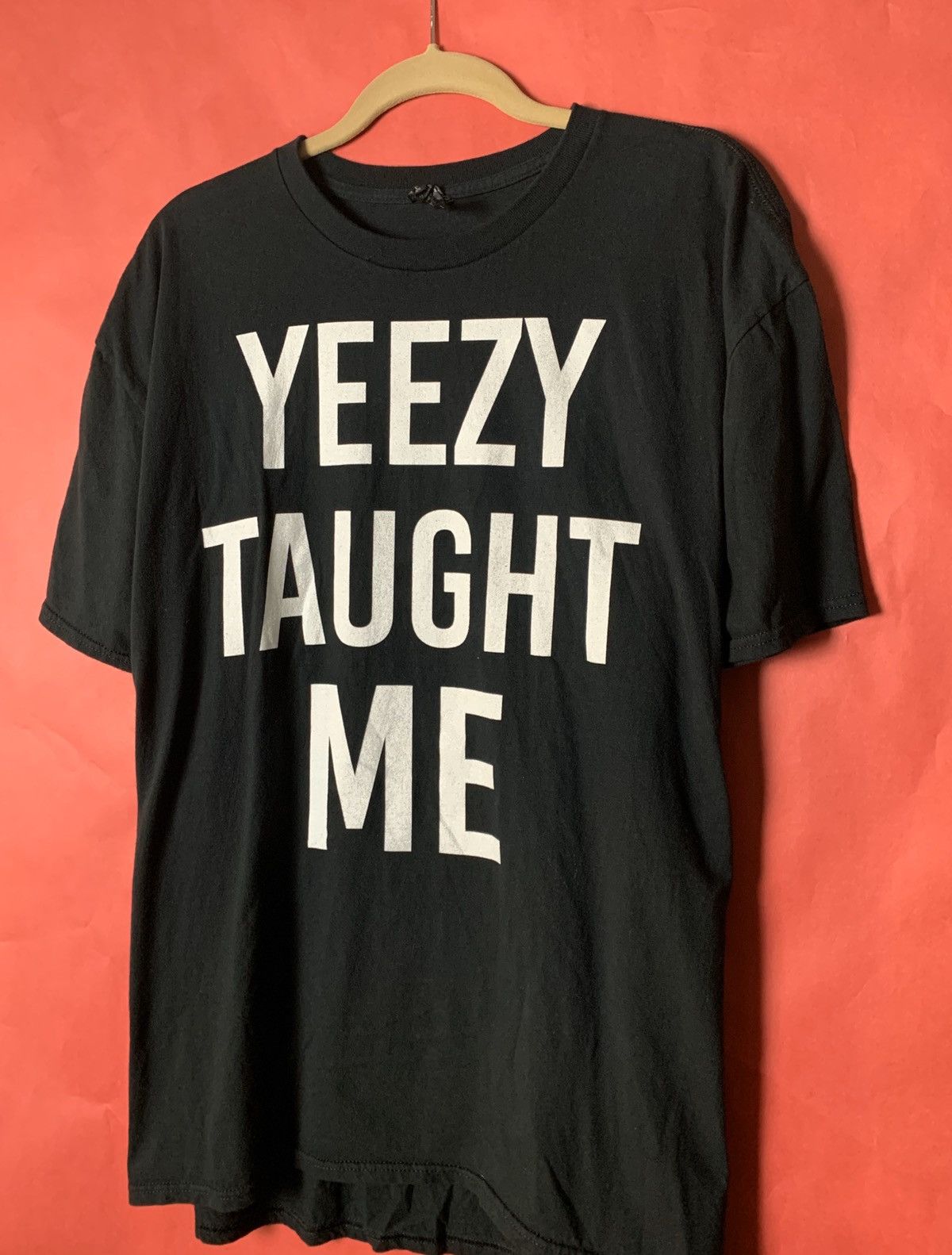 Yeezy taught me shirt sales
