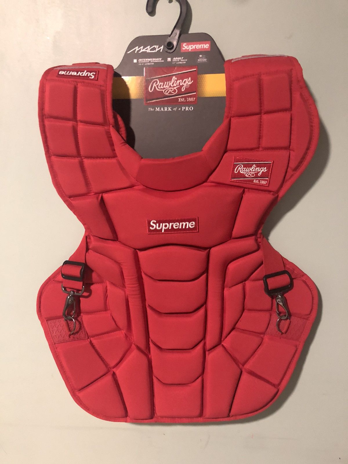 Supreme Supreme Rawlings Catchers Chest Protector | Grailed