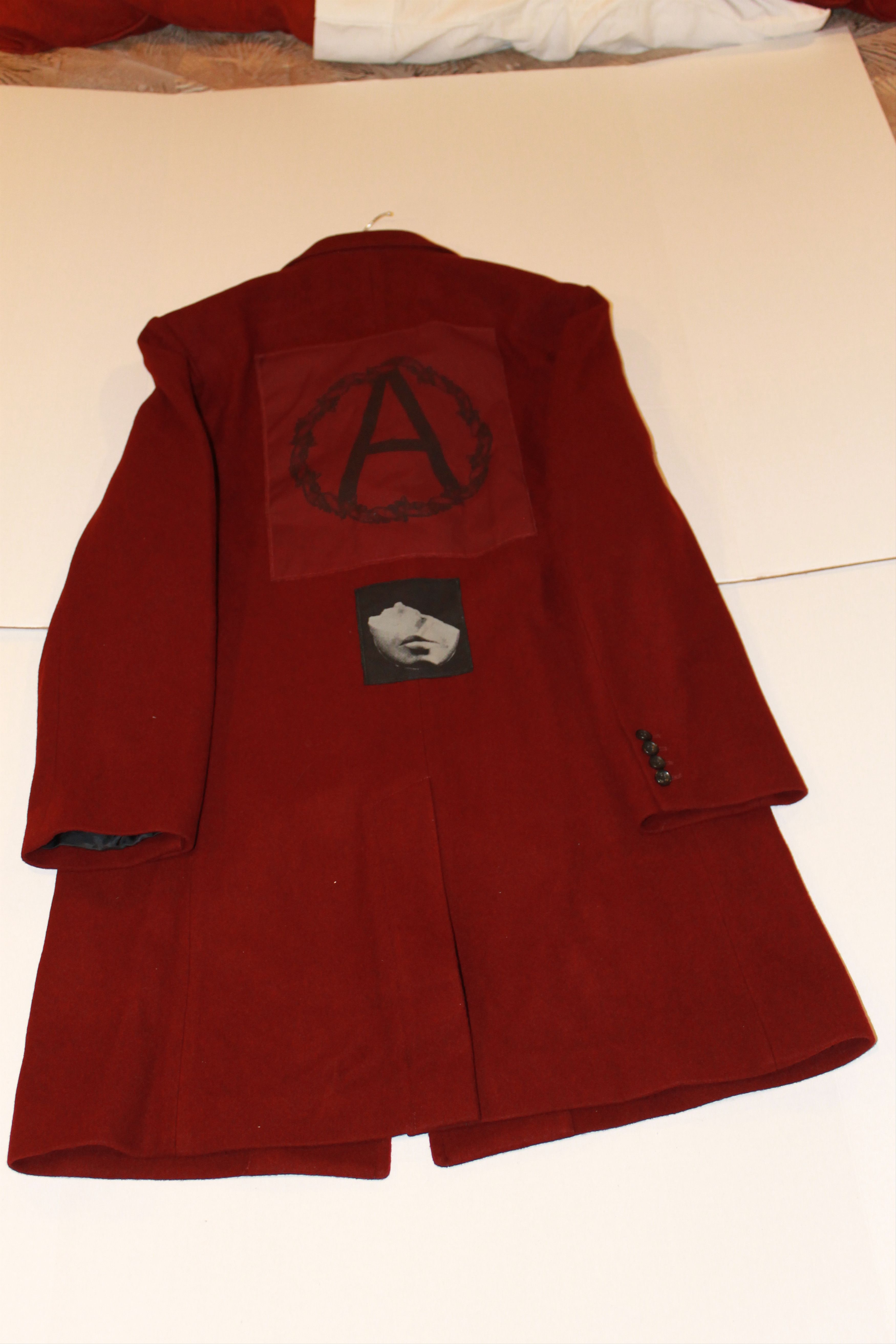 Supreme Undercover Wool Overcoat | Grailed