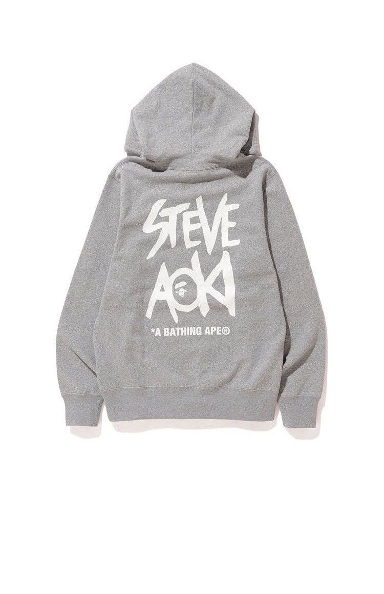 Bape Bape Steve Aoki Hoodie Size US XL / EU 56 / 4 - 2 Thumbnail