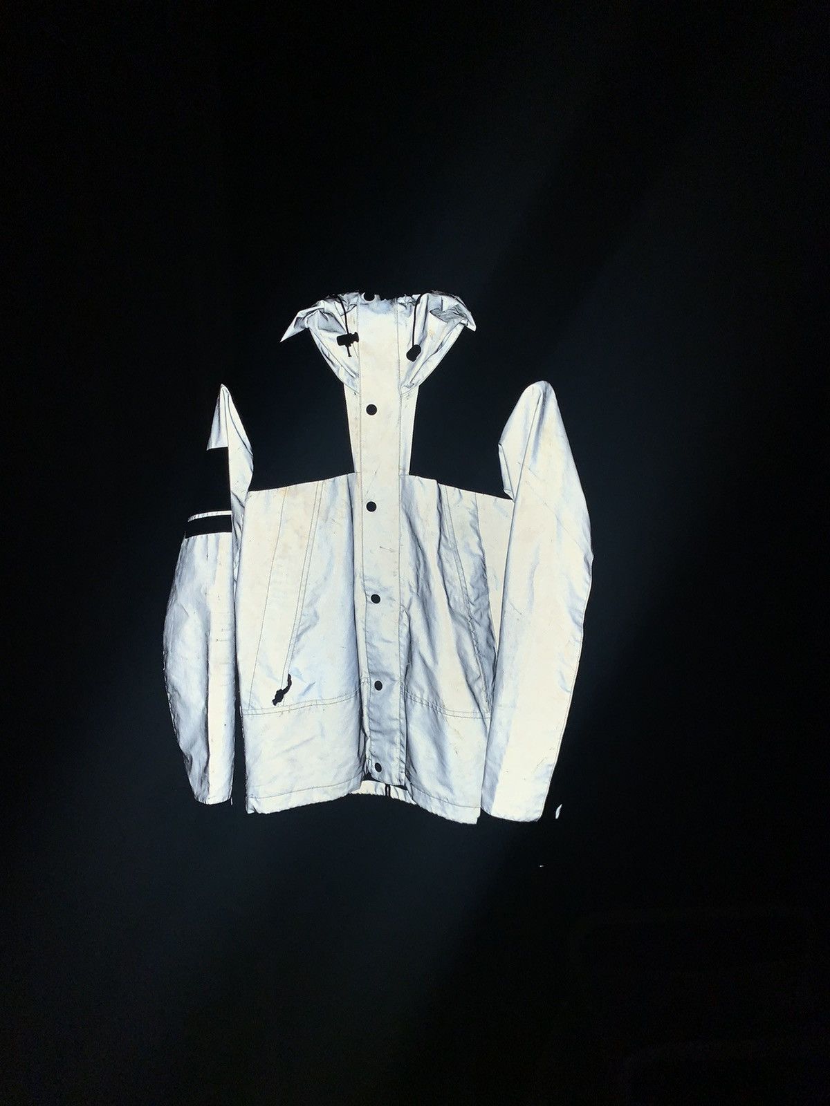 Supreme × The North Face Supreme TNF 3M Jacket Black The North Face 2013 Size US S / EU 44-46 / 1 - 2 Thumbnail