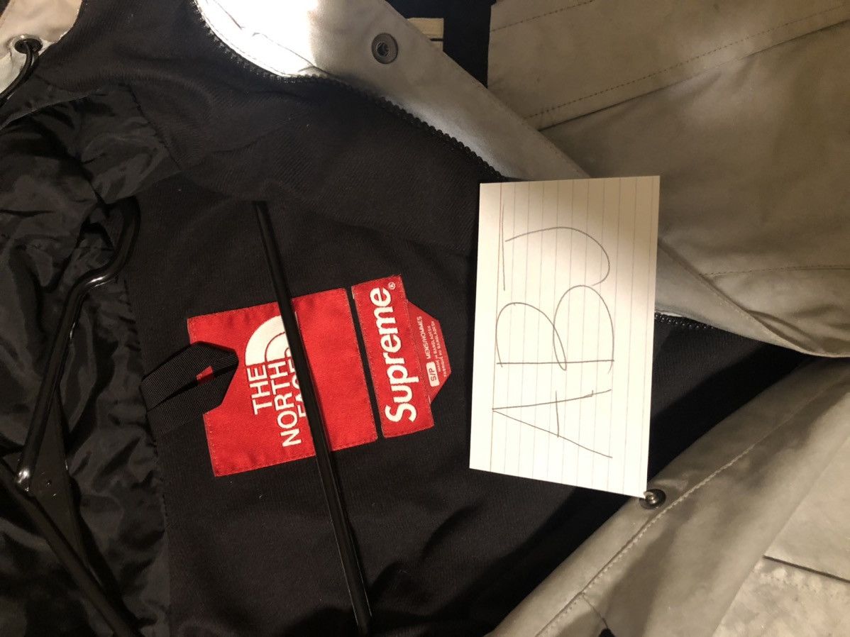 Supreme × The North Face Supreme TNF 3M Jacket Black The North Face 2013 Size US S / EU 44-46 / 1 - 12 Thumbnail