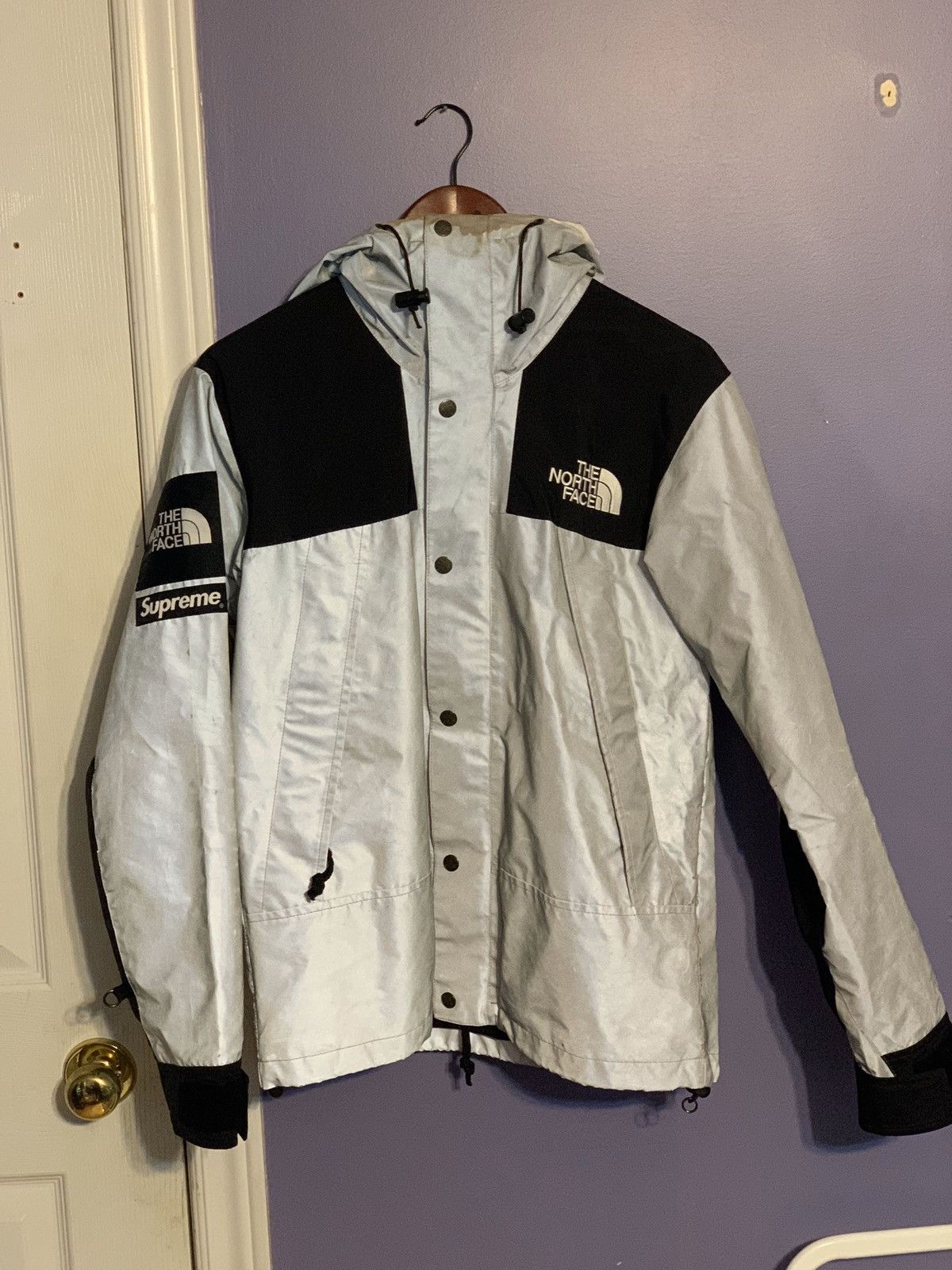 Supreme × The North Face Supreme TNF 3M Jacket Black The North Face 2013 Size US S / EU 44-46 / 1 - 3 Thumbnail