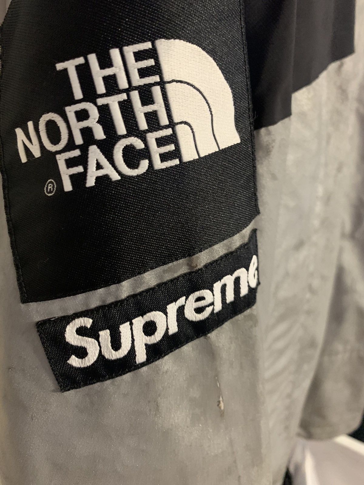 Supreme × The North Face Supreme TNF 3M Jacket Black The North Face 2013 Size US S / EU 44-46 / 1 - 8 Thumbnail