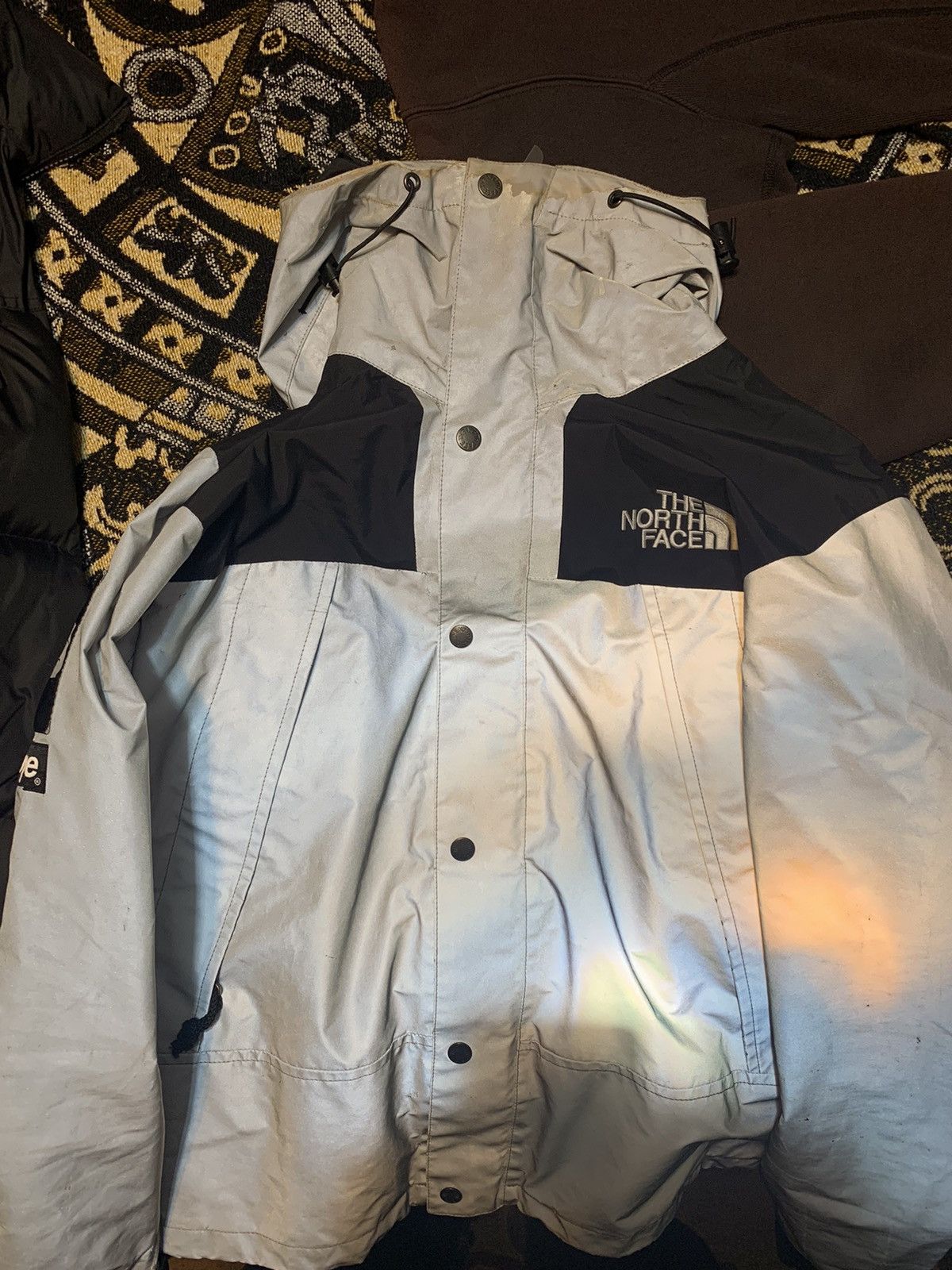 Supreme × The North Face Supreme TNF 3M Jacket Black The North Face 2013 Size US S / EU 44-46 / 1 - 10 Thumbnail