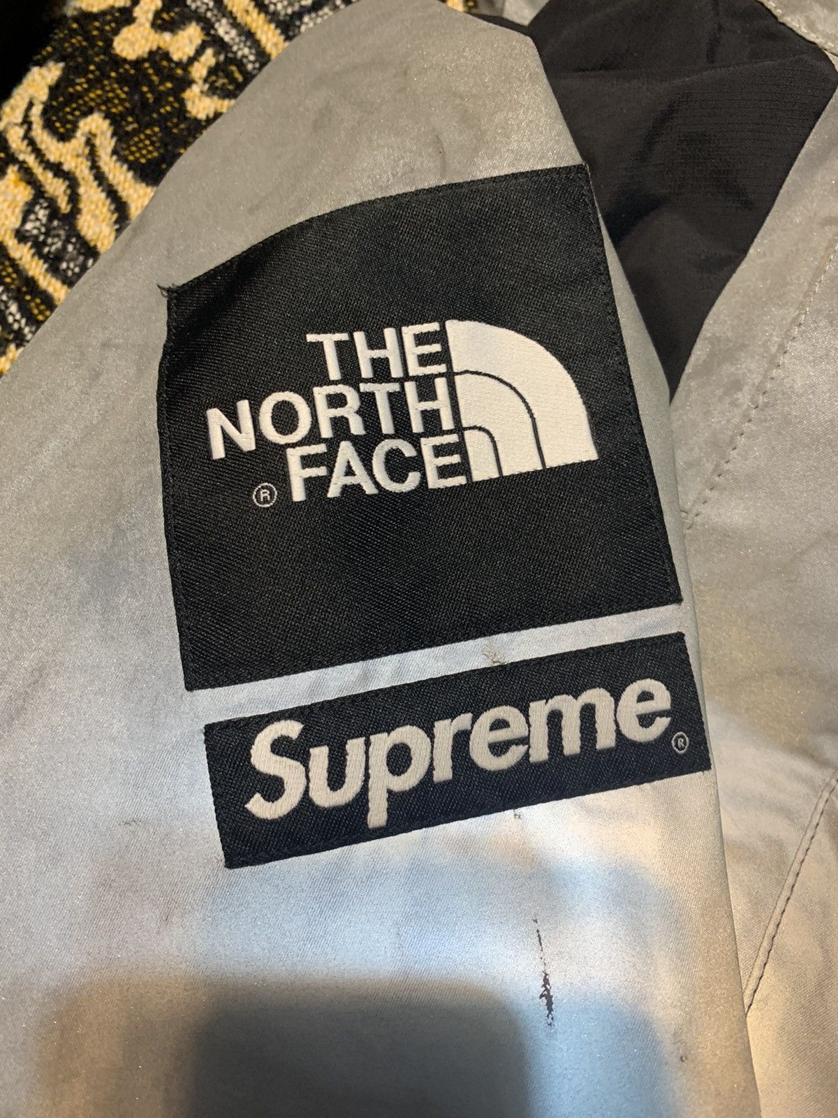 Supreme × The North Face Supreme TNF 3M Jacket Black The North Face 2013 Size US S / EU 44-46 / 1 - 4 Thumbnail