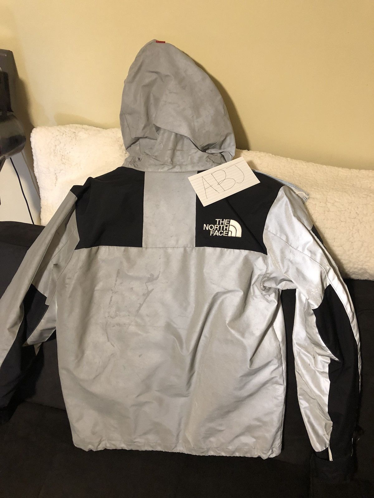Supreme × The North Face Supreme TNF 3M Jacket Black The North Face 2013 Size US S / EU 44-46 / 1 - 13 Thumbnail