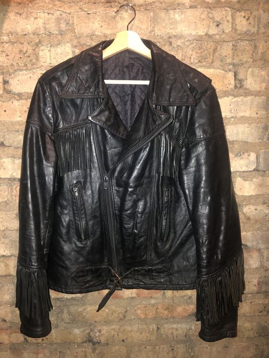 drospo leather jacket